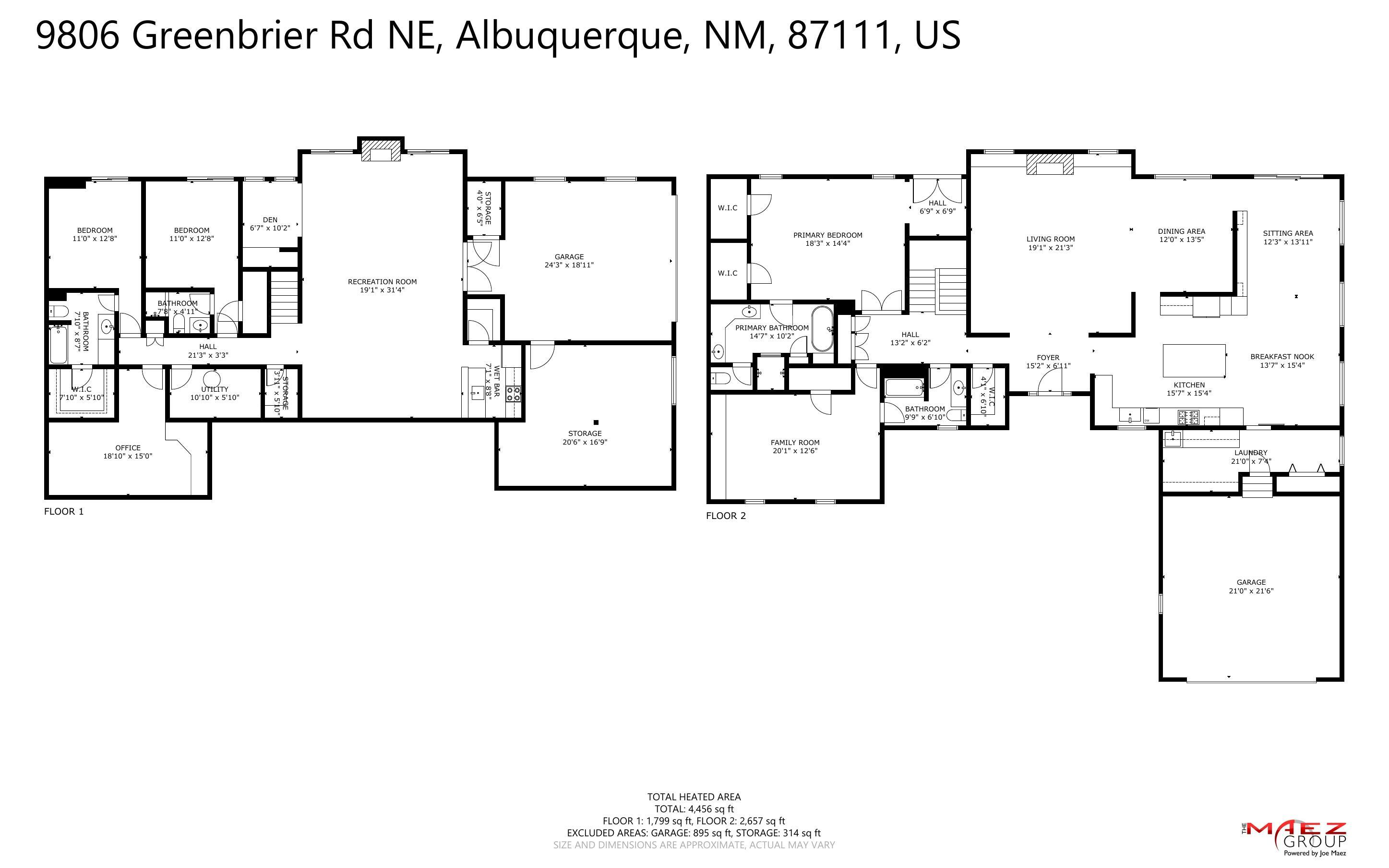 Photo 9 — 9806 Greenbrier Road NE