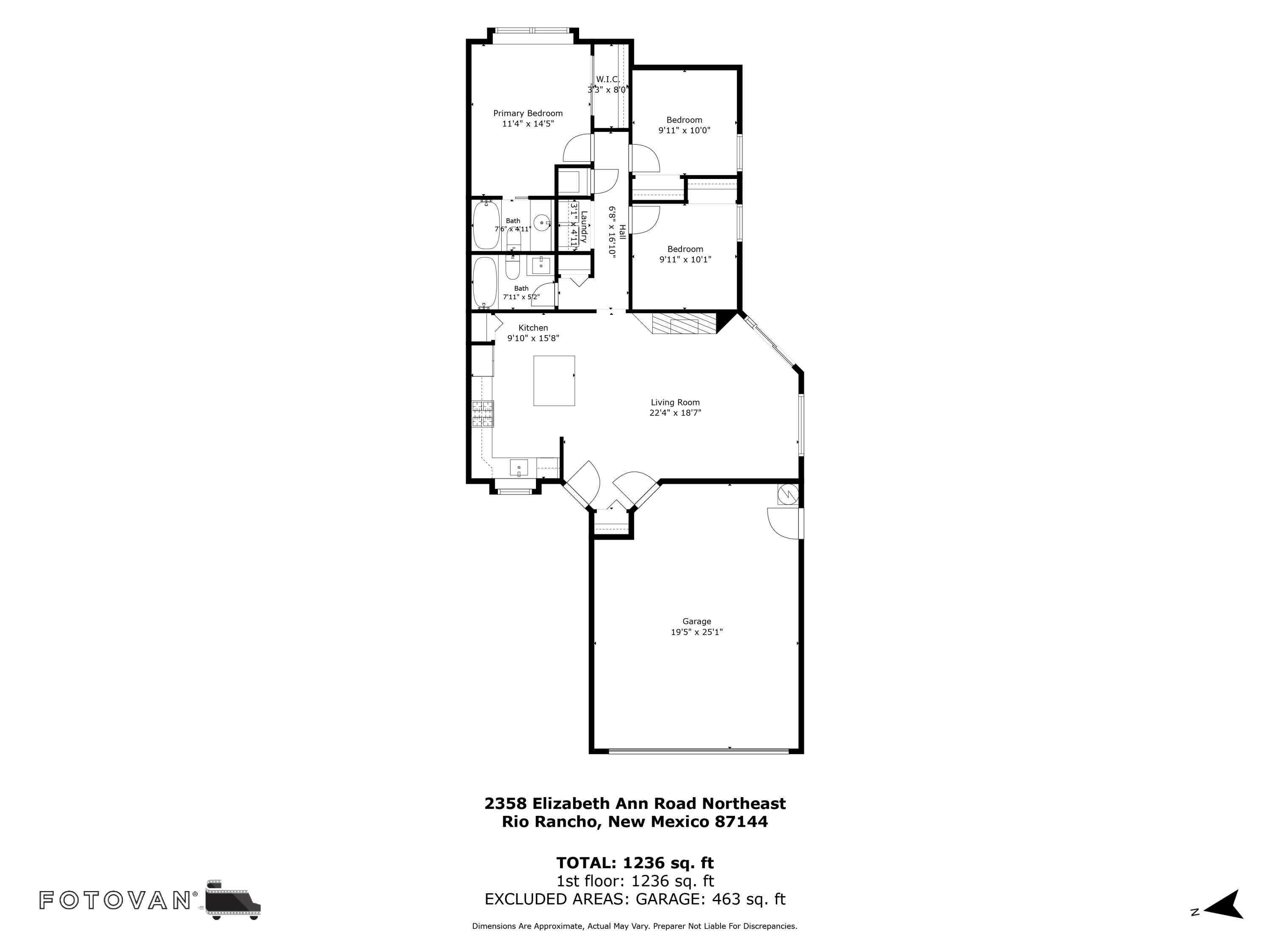 Photo 2 — 2358 Elizabeth Ann Road NE