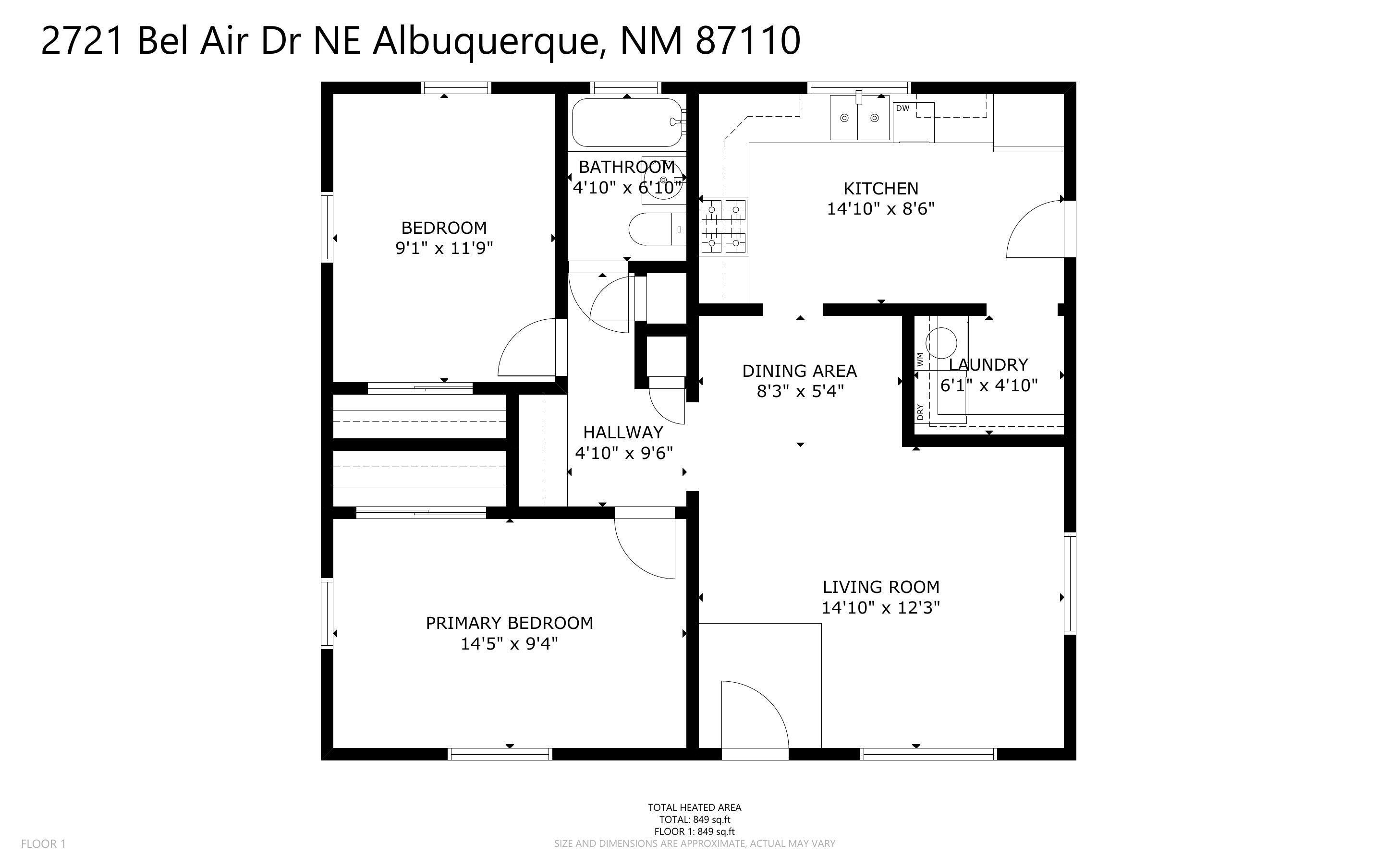 Photo 16 — 2721 Bel Air Drive NE