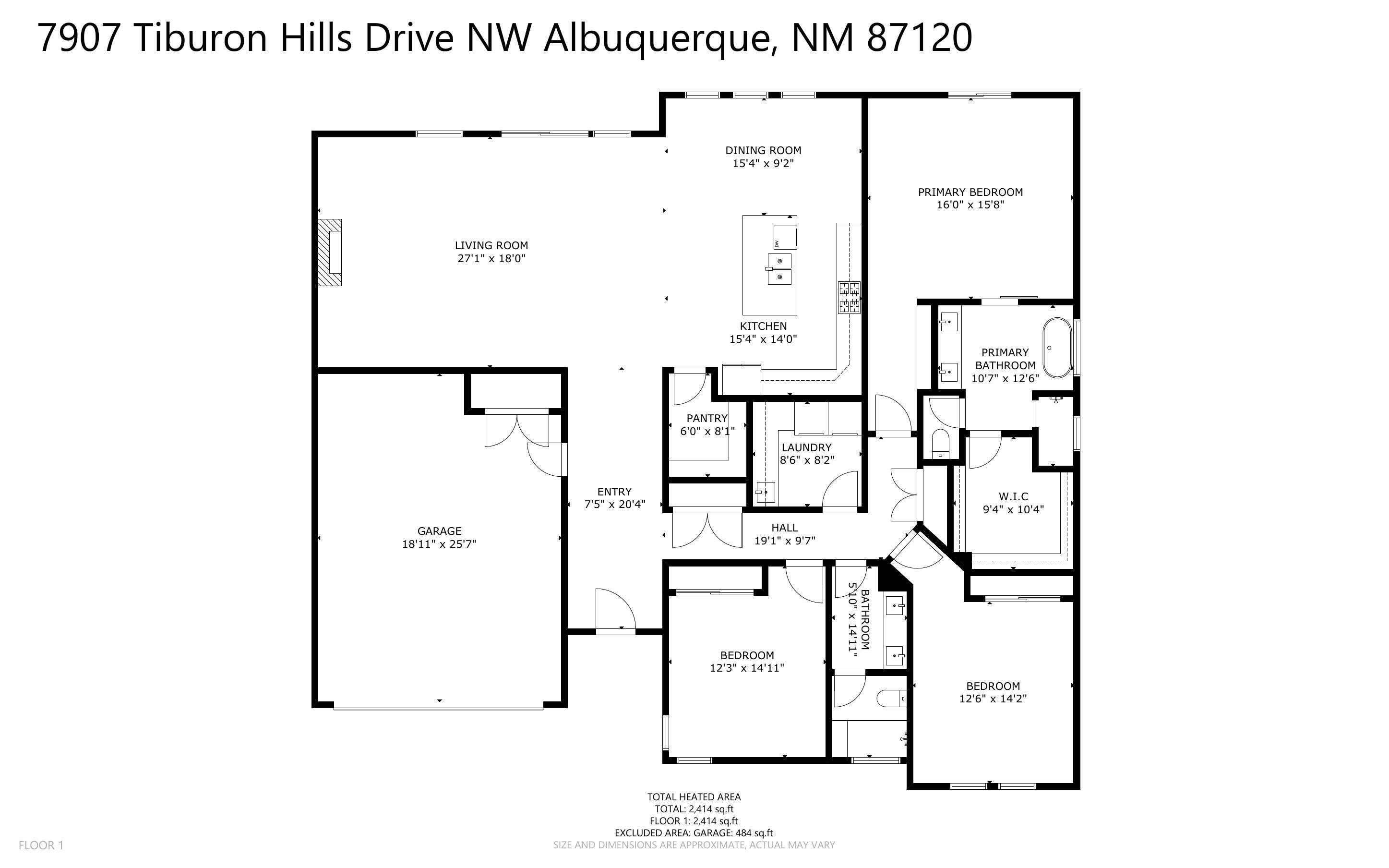 Photo 2 — 7907 Tiburon Hills Drive NW