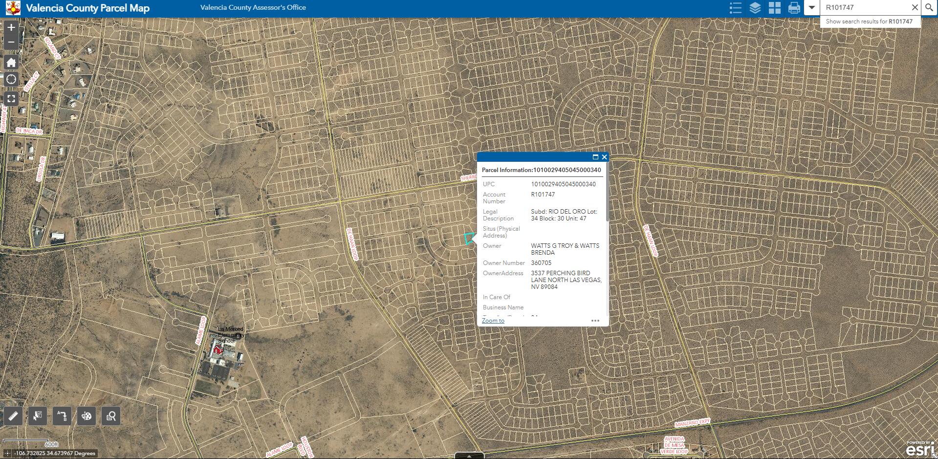  RIO DEL ORO Lot 34 Blk30Unit47