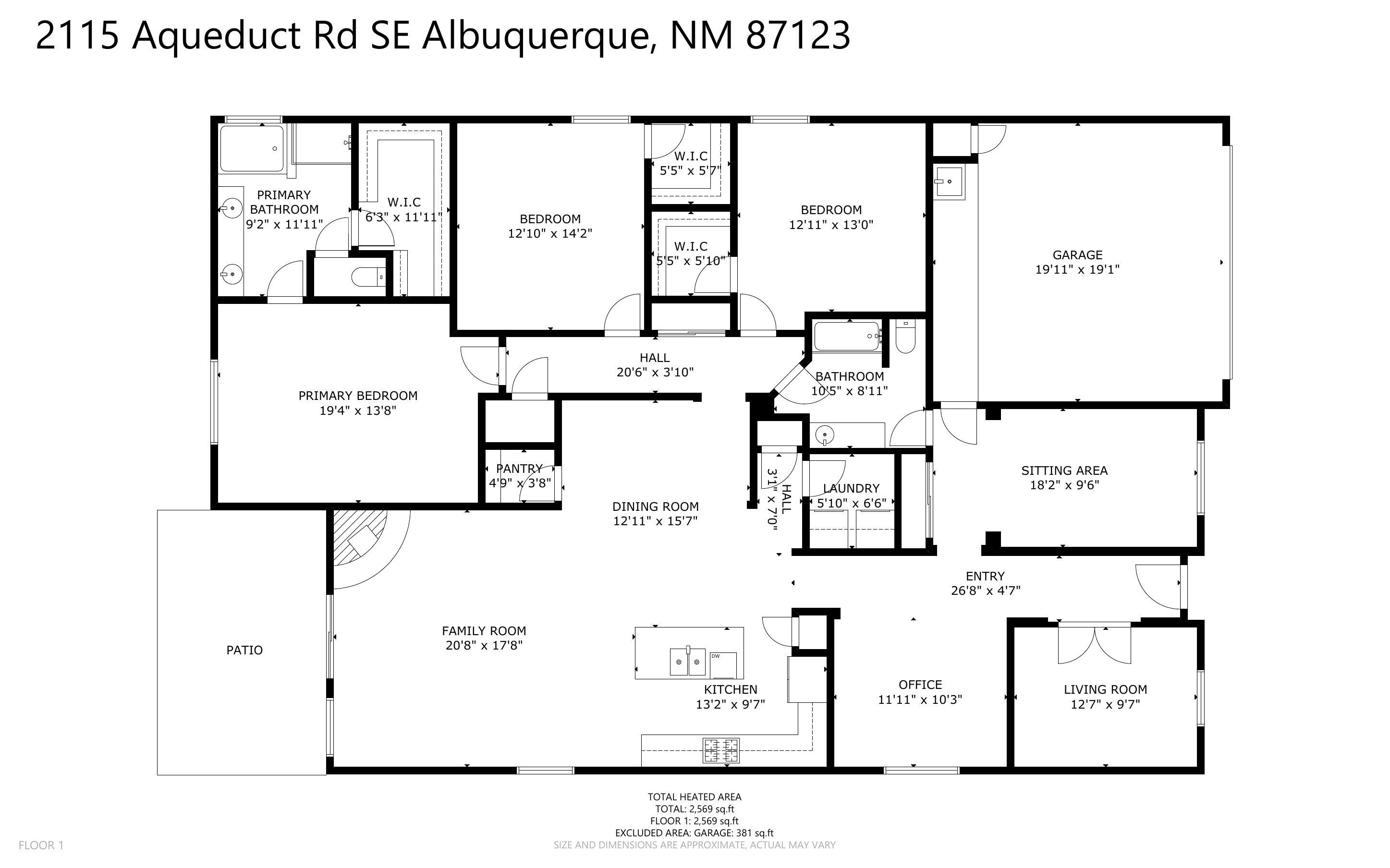 Photo 2 — 12115 Aqueduct Road SE
