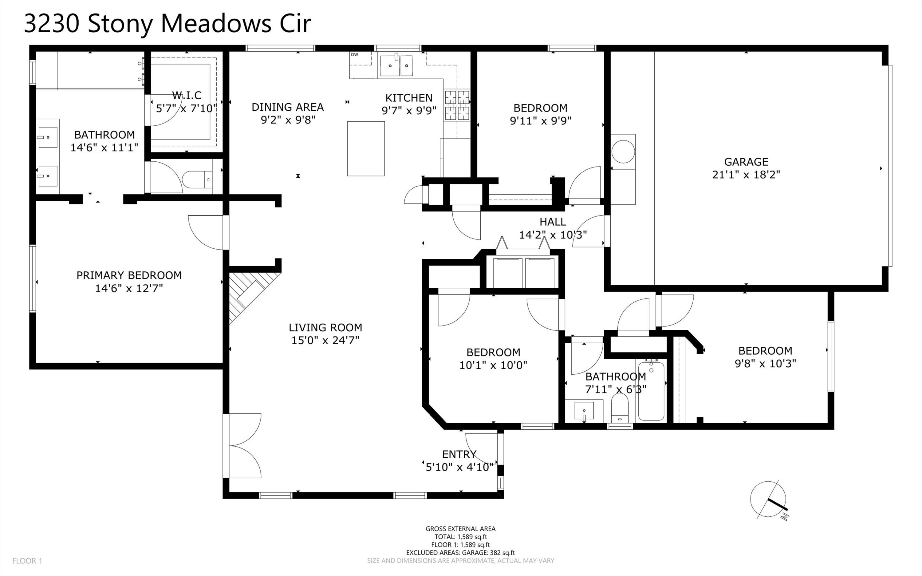 Photo 15 — 3230 Stony Meadows Circle NE