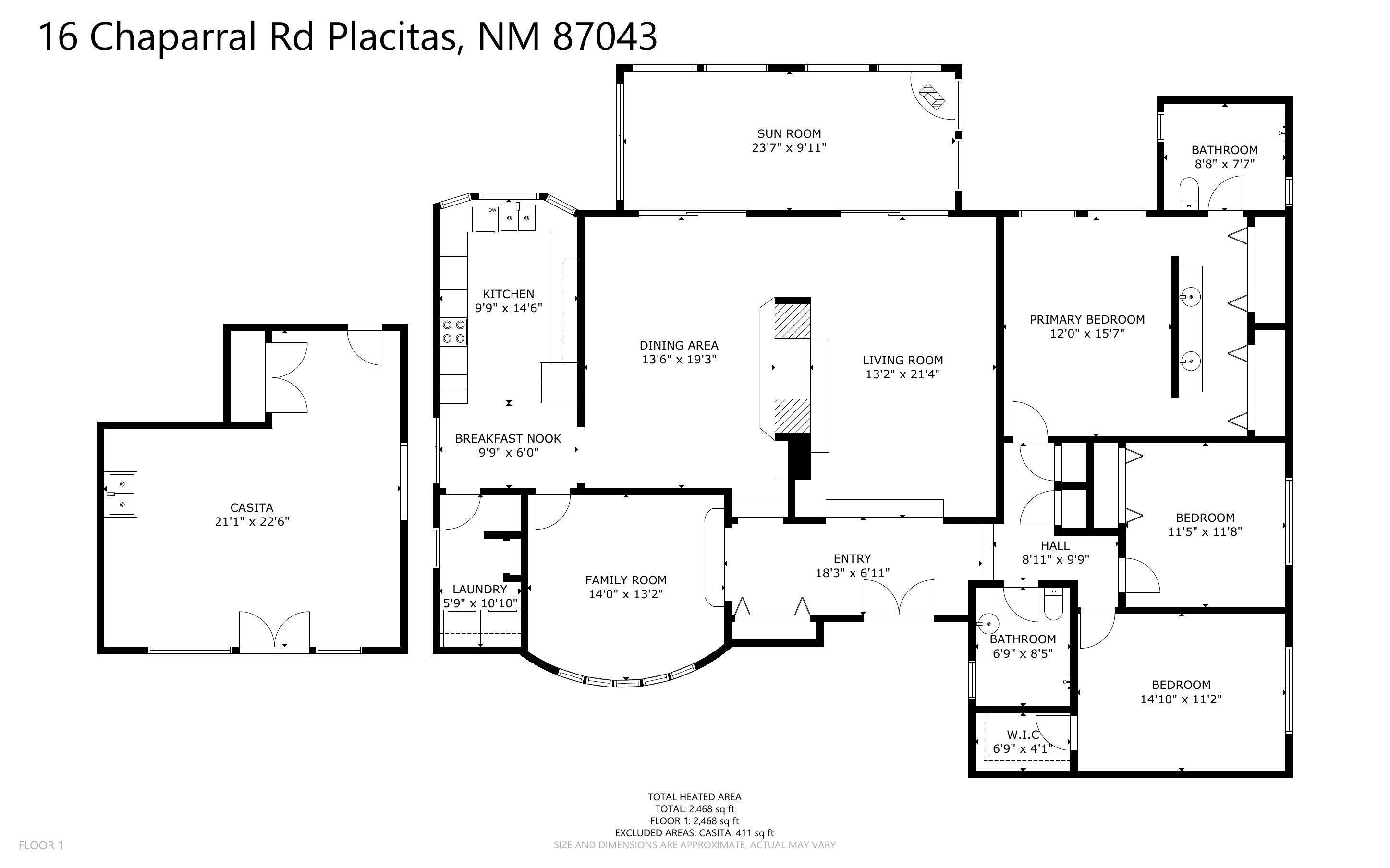 Photo 2 — 16 Chaparral Road