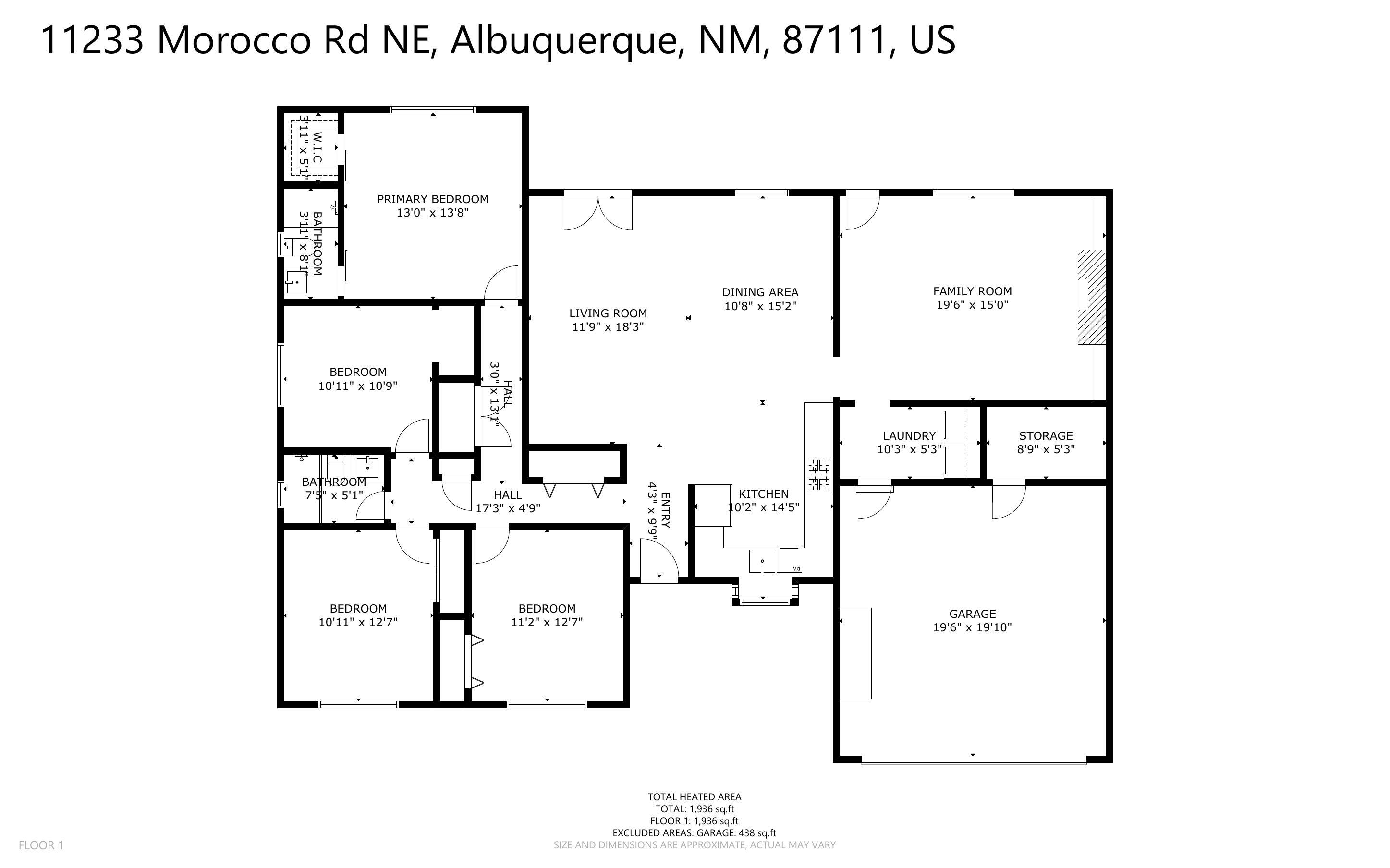 Photo 2 — 11233 Morocco Road NE