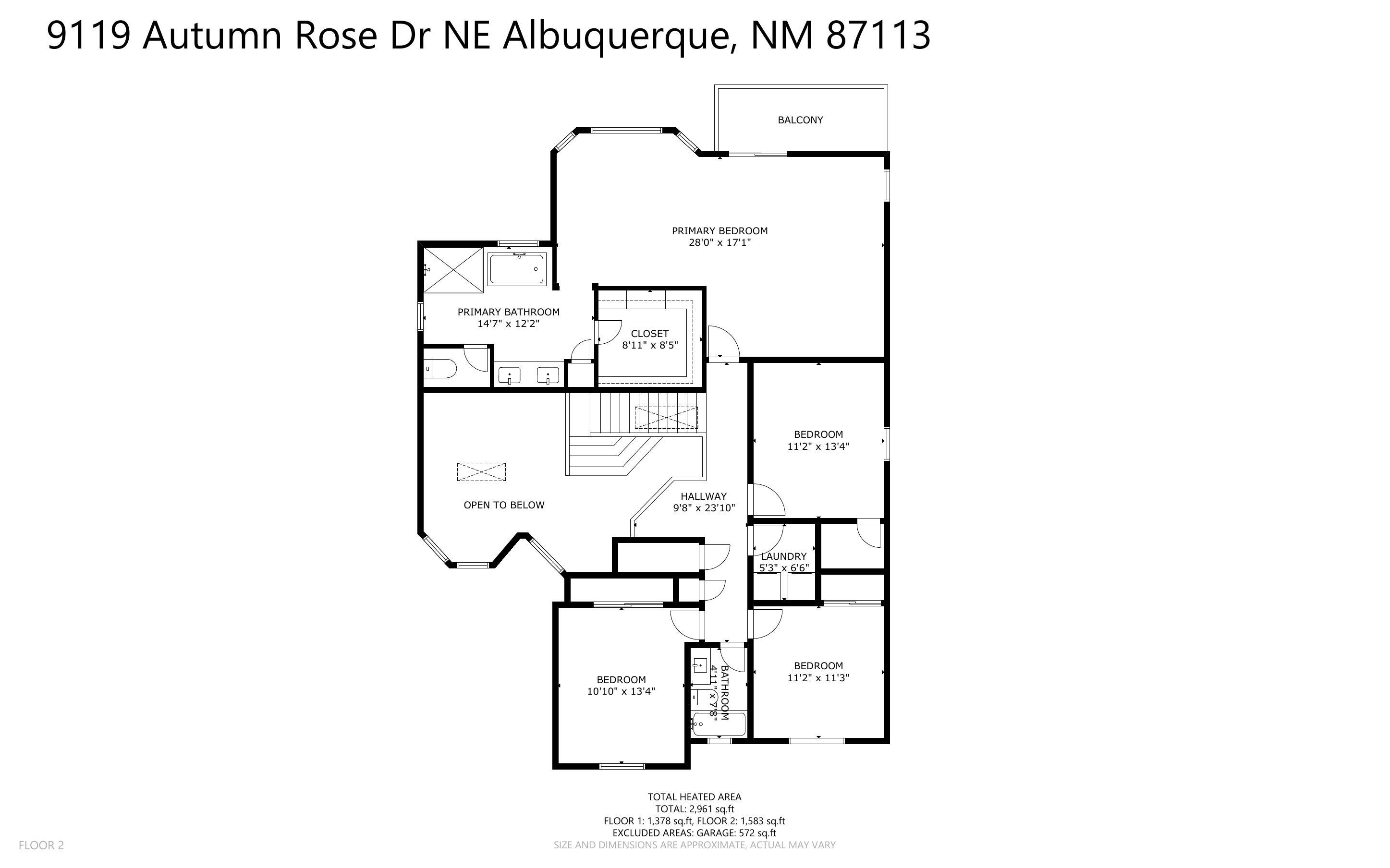 Photo 2 — 9119 Autumn Rose Drive NE