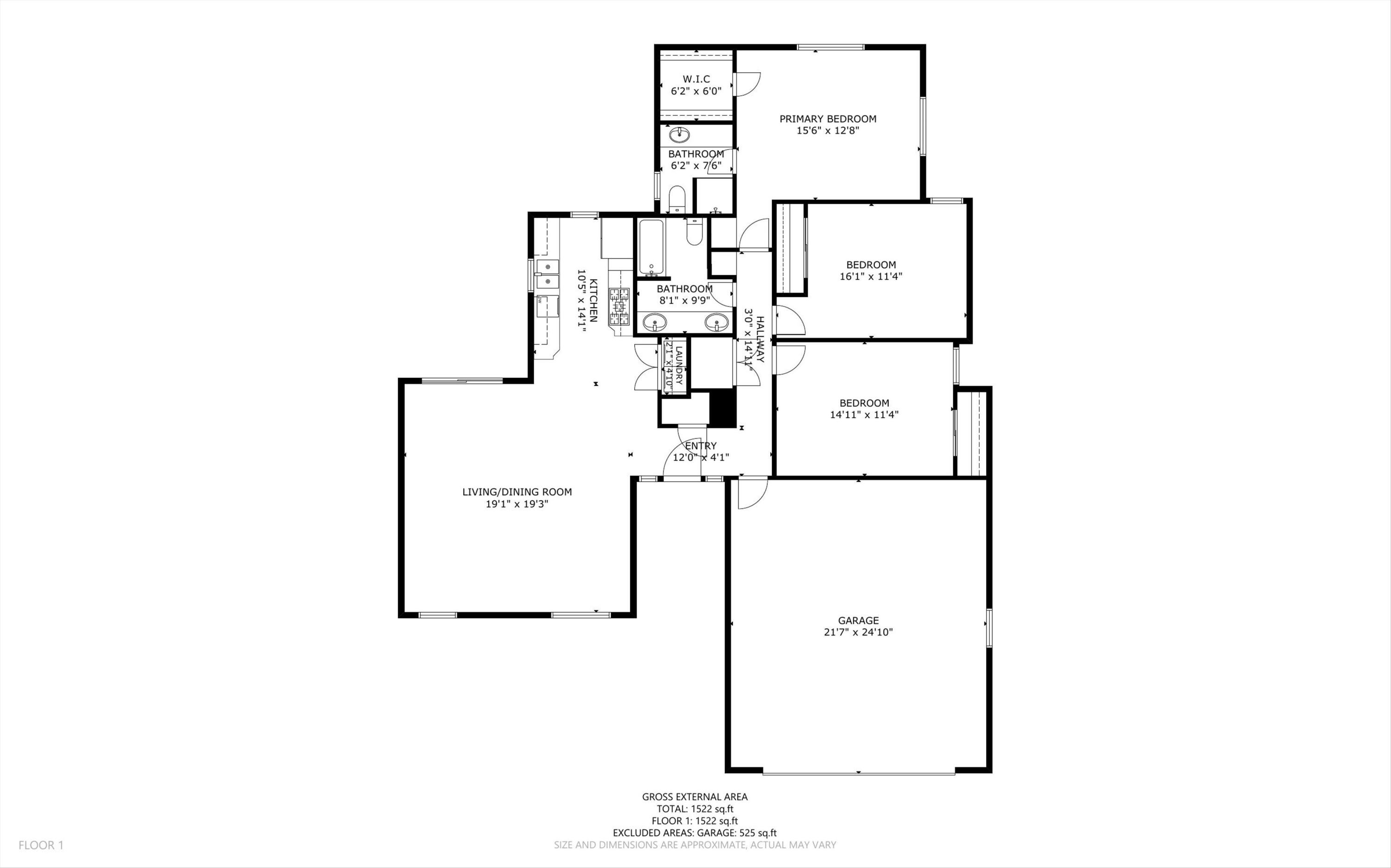 Photo 3 — 1721 Hiawatha Drive NE