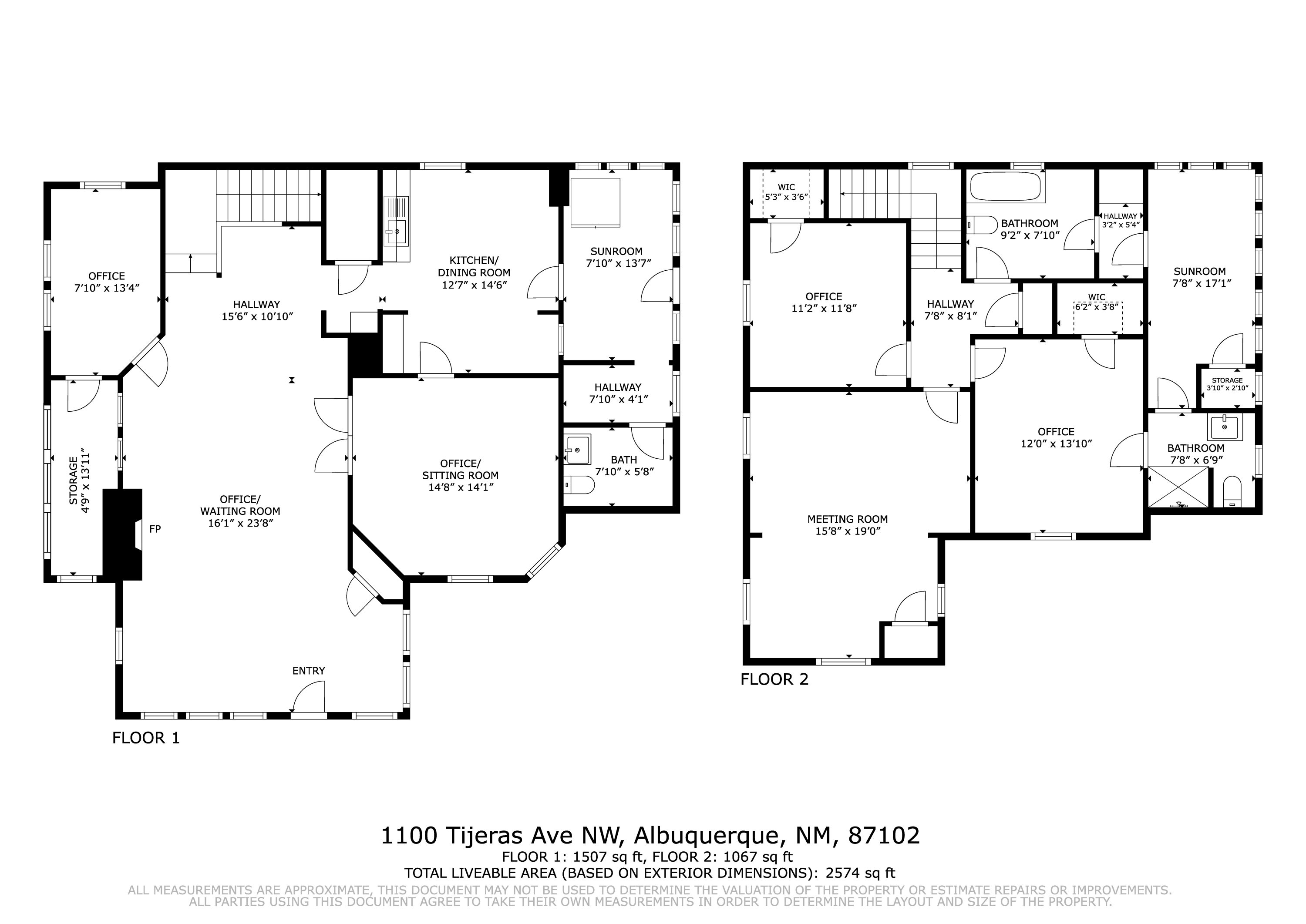 Photo 2 — 1100 Tijeras Avenue NW