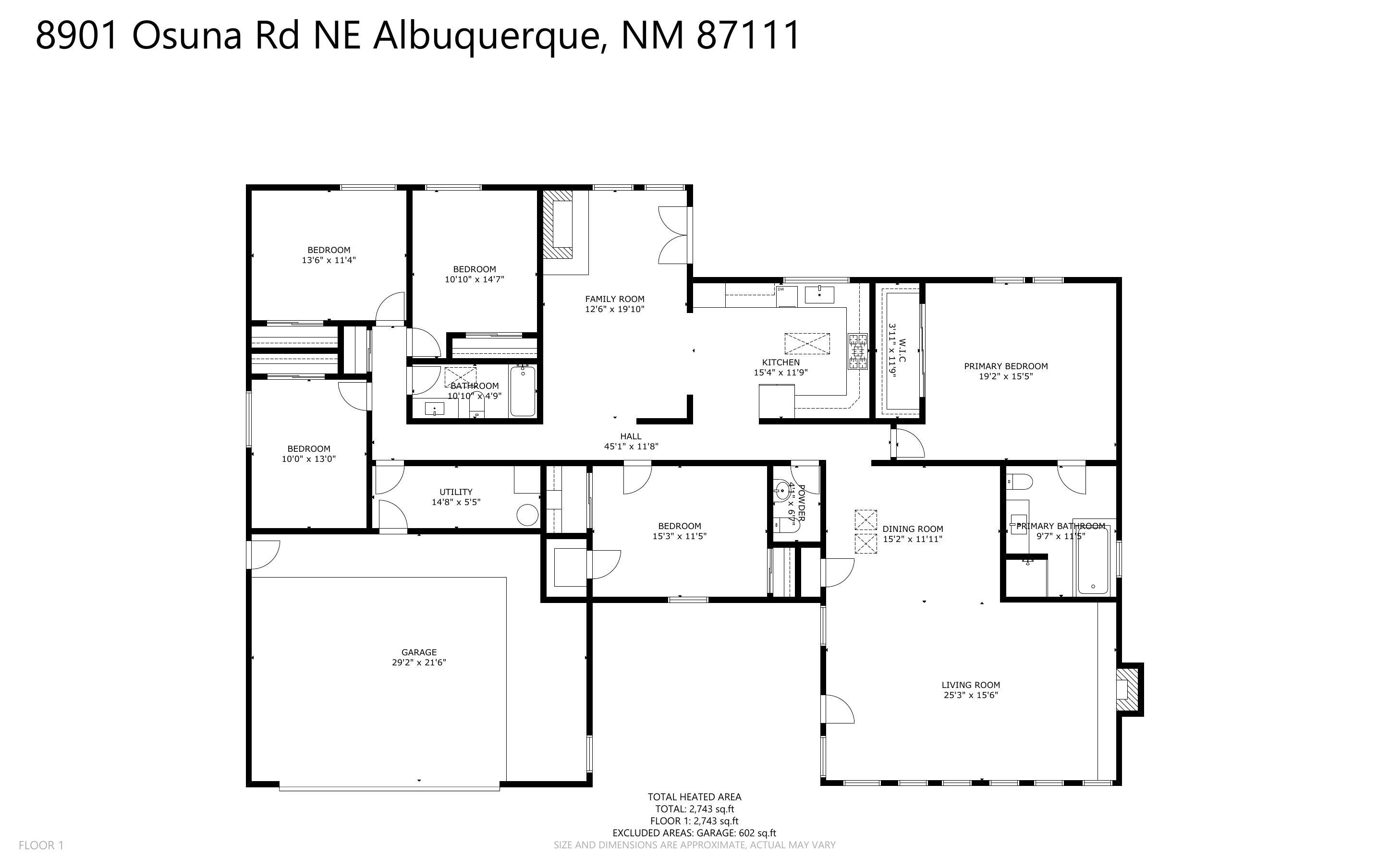 Photo 2 — 8901 Osuna Road NE