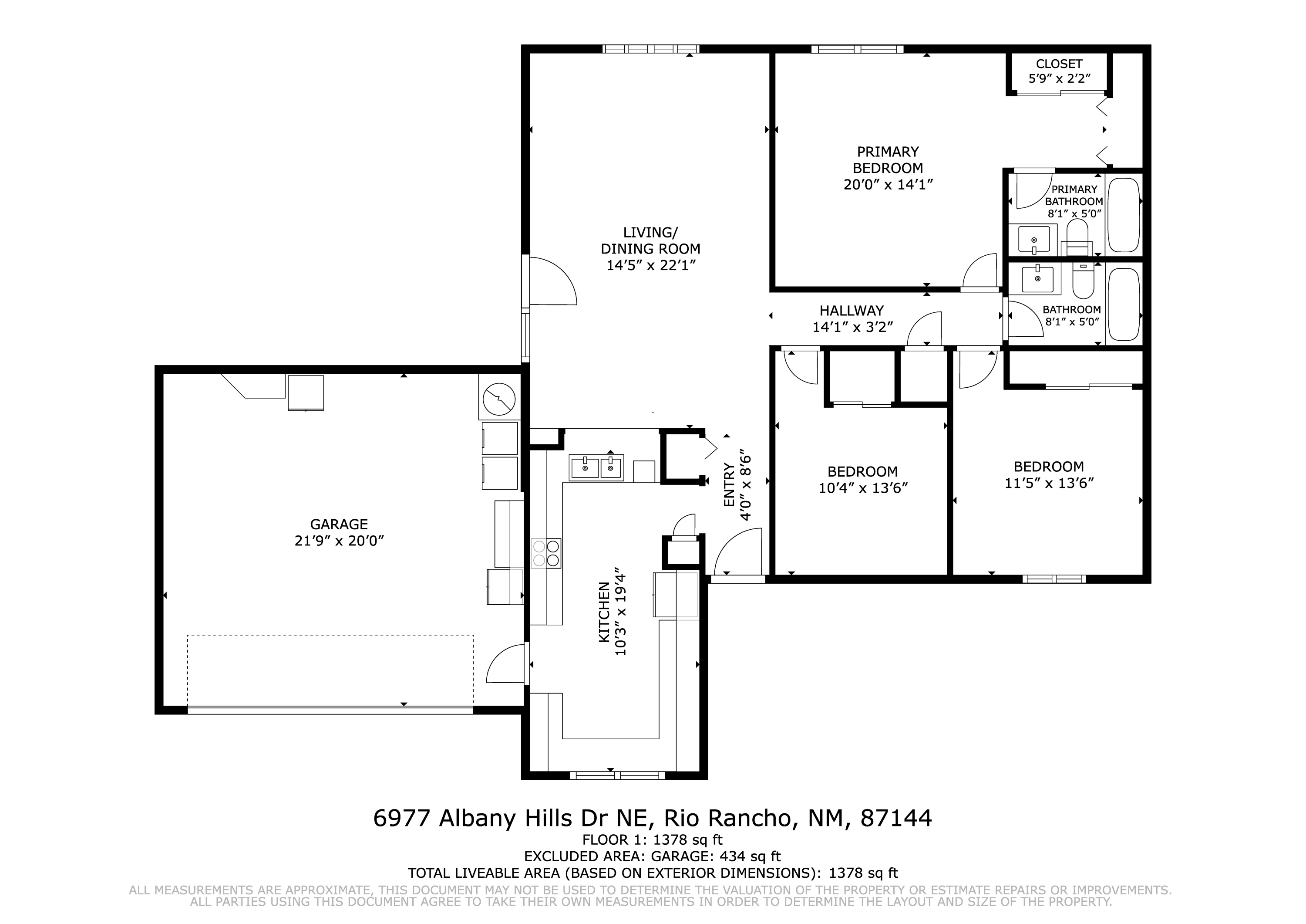 Photo 2 — 6977 Albany Hills Drive NE