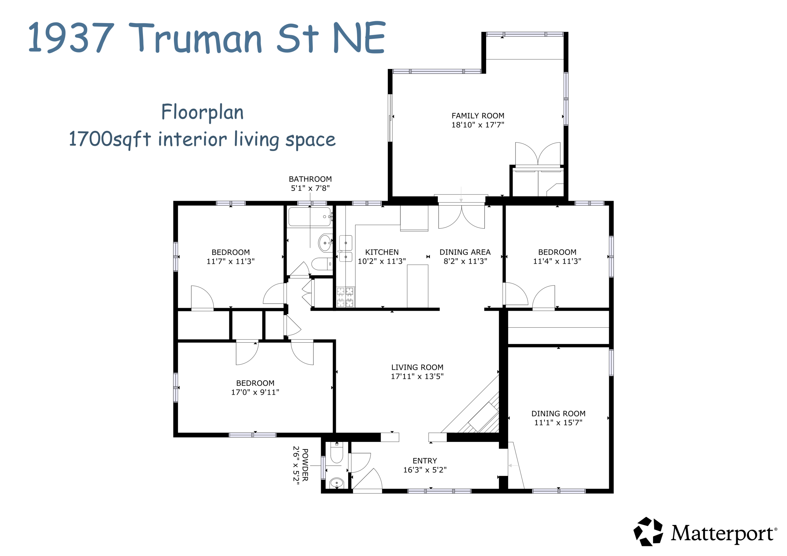Photo 2 — 1937 Truman Street NE