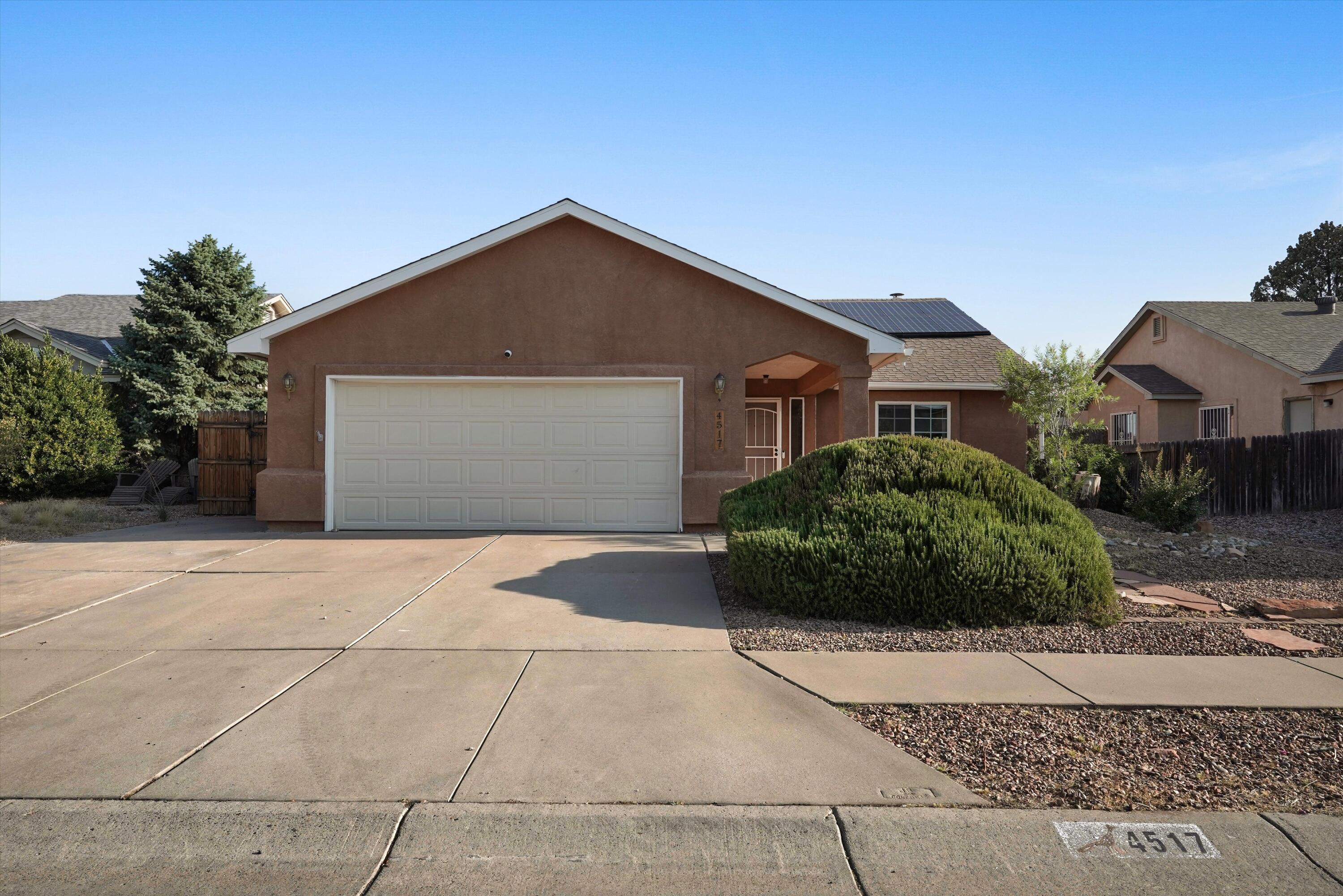 4517 Samara Road NW, Albuquerque, NM 87120