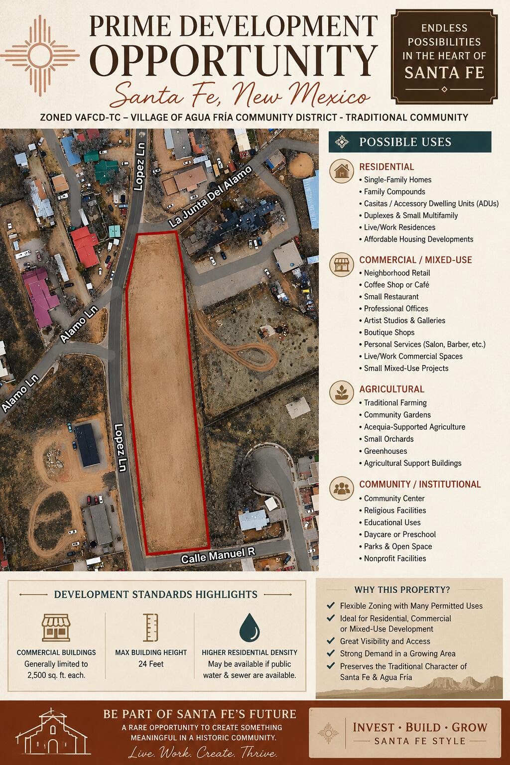2500 Lopez Lane, Santa Fe, NM 87507
