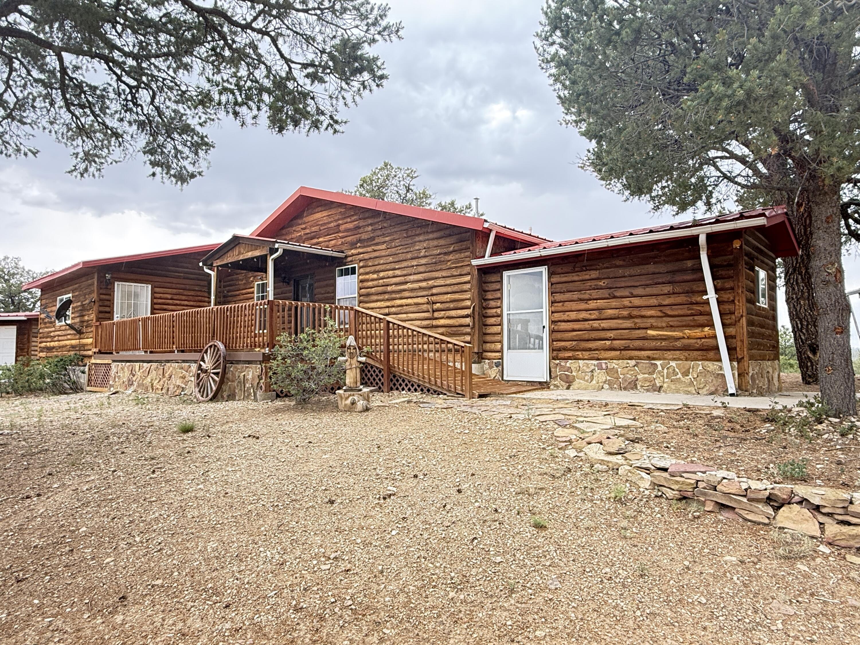 37 Lasso Lane, Pie Town, NM 87827