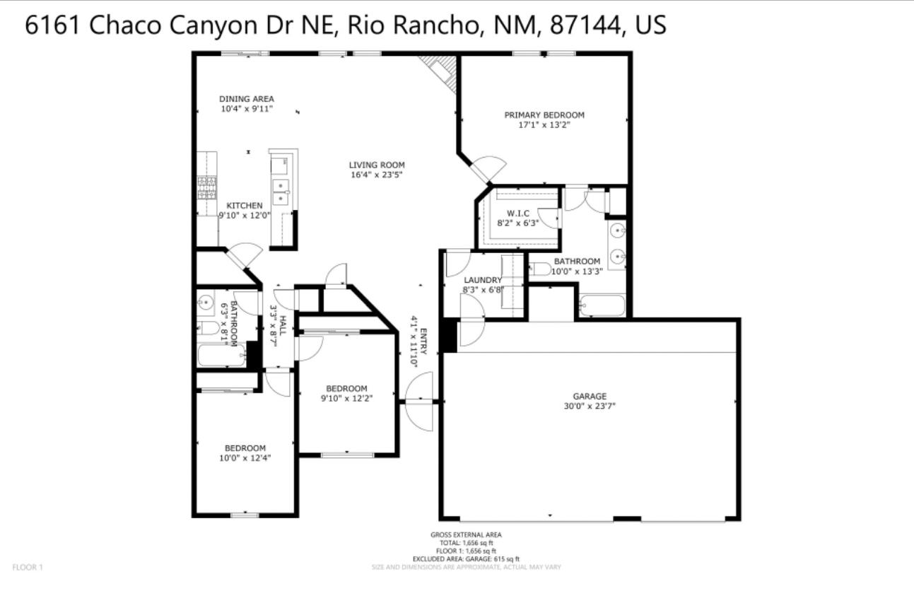 Photo 2 — 6161 Chaco Canyon Drive NE