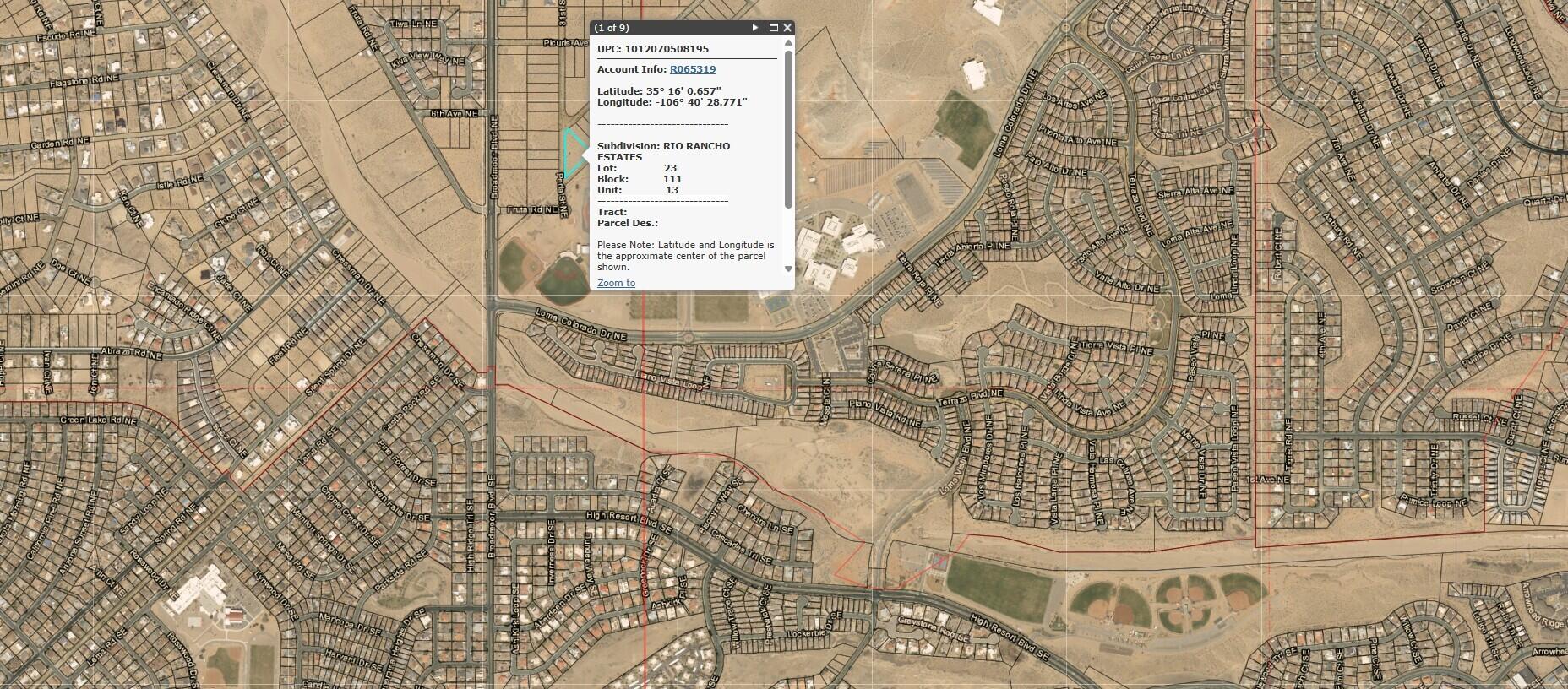  Moccasin (U13 B111 L23) Drive NE 13, Rio Rancho, NM 87124
