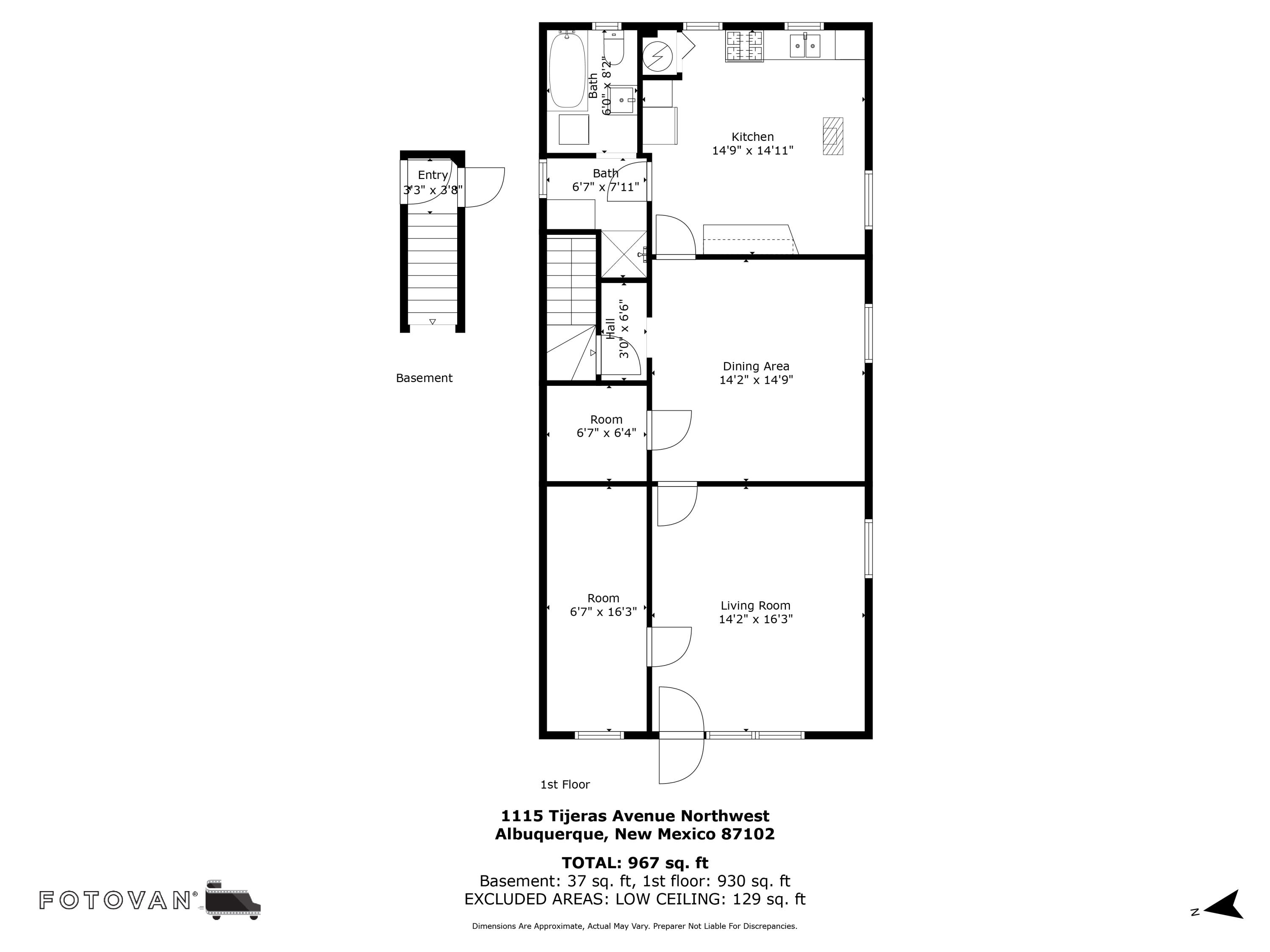 Photo 14 — 1119 Tijeras Avenue NW