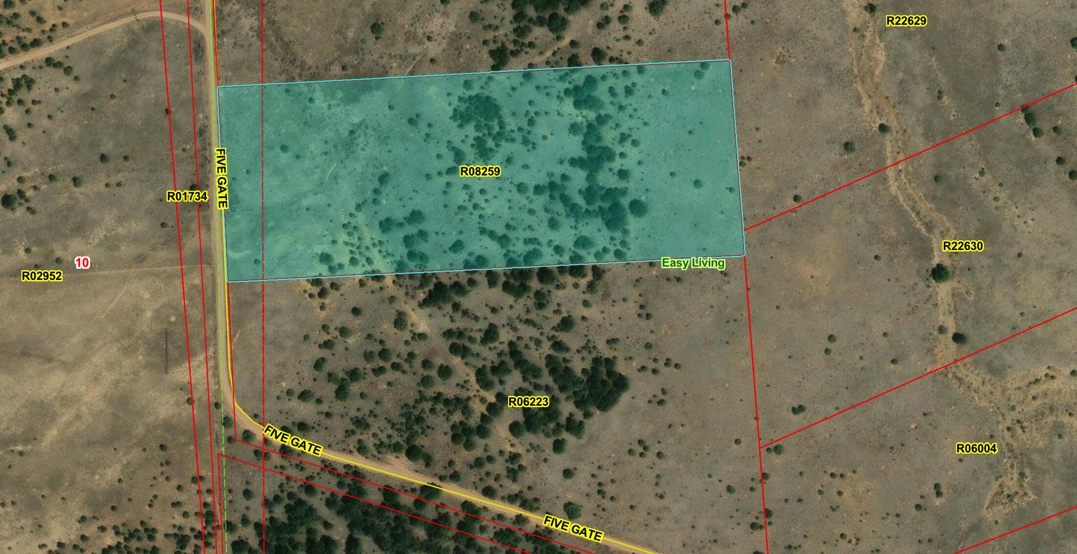 Lot 6 Five Gate Road, Ramah, NM 87321