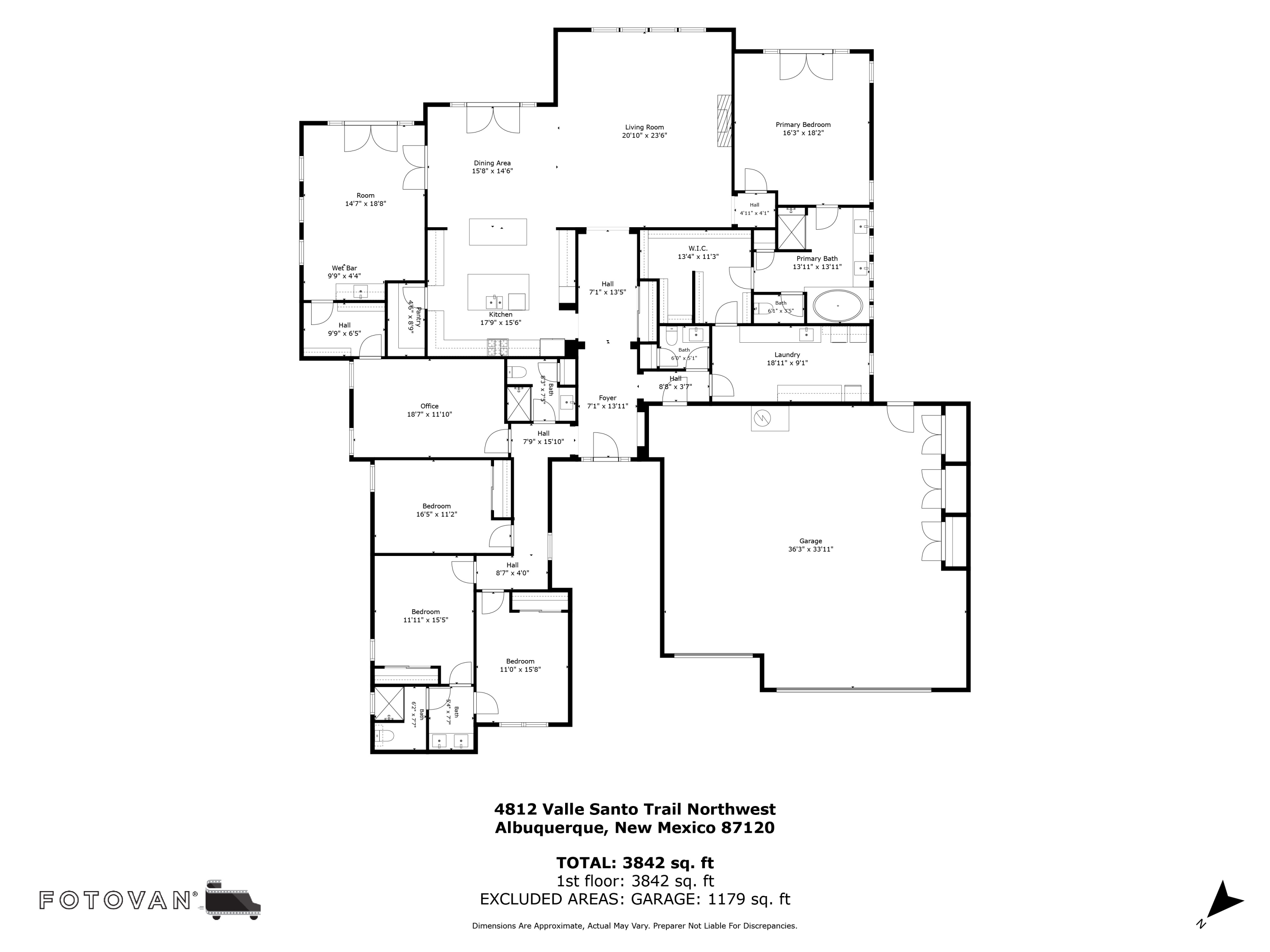Photo 3 — 4812 Valle Santo Trail NW