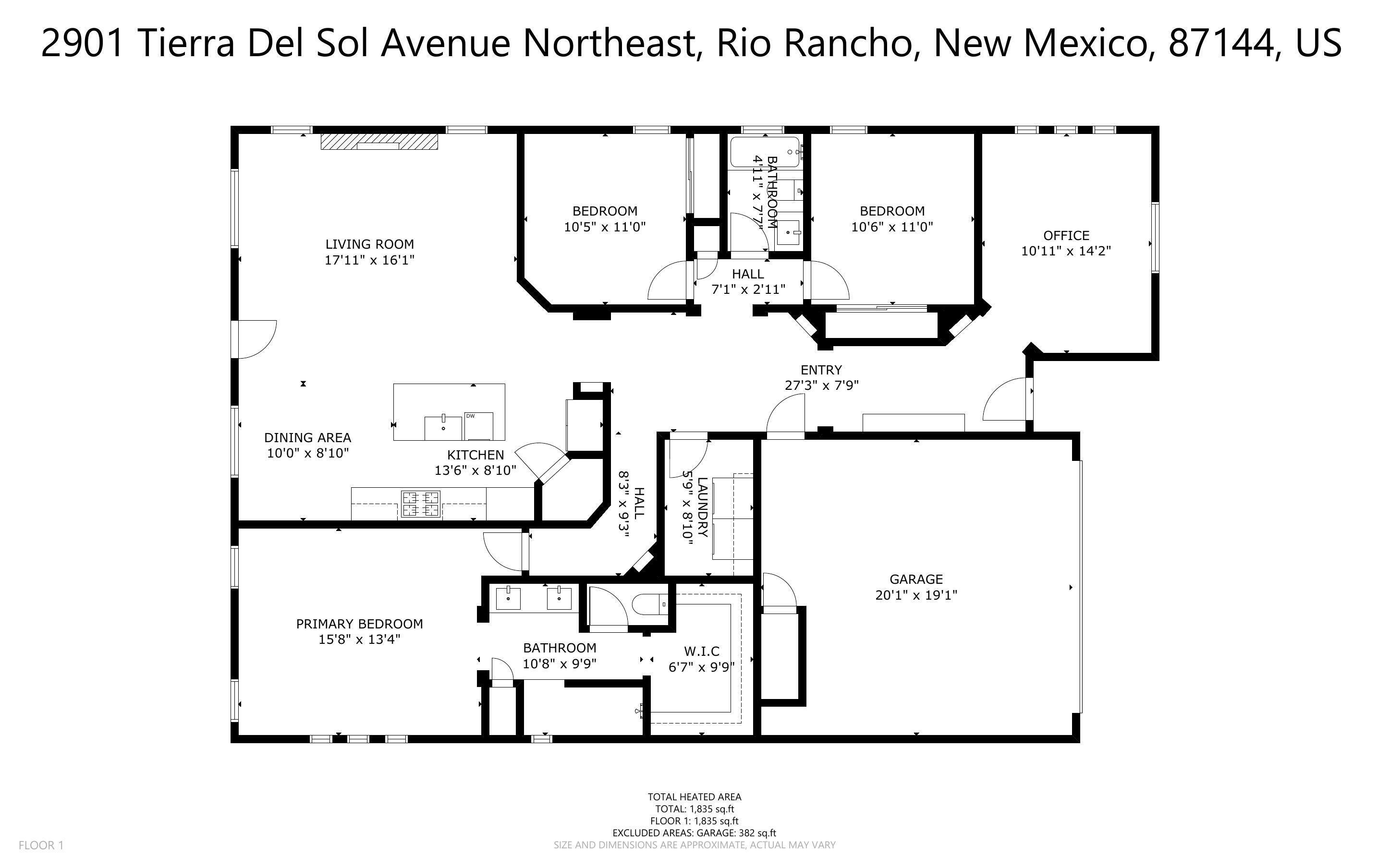 Photo 2 — 2901 Tierra Del Sol Avenue NE