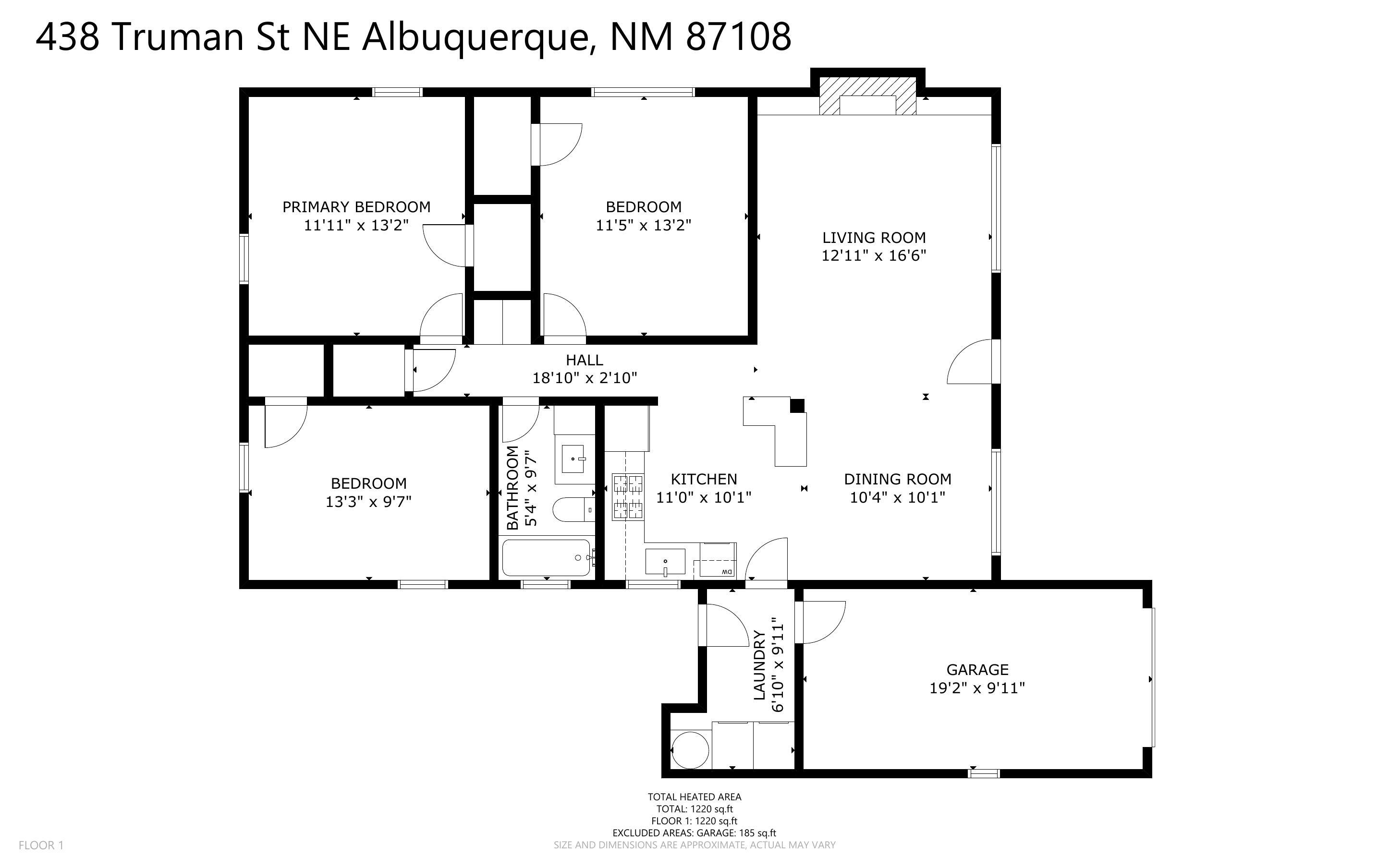 Photo 2 — 438 Truman Street NE