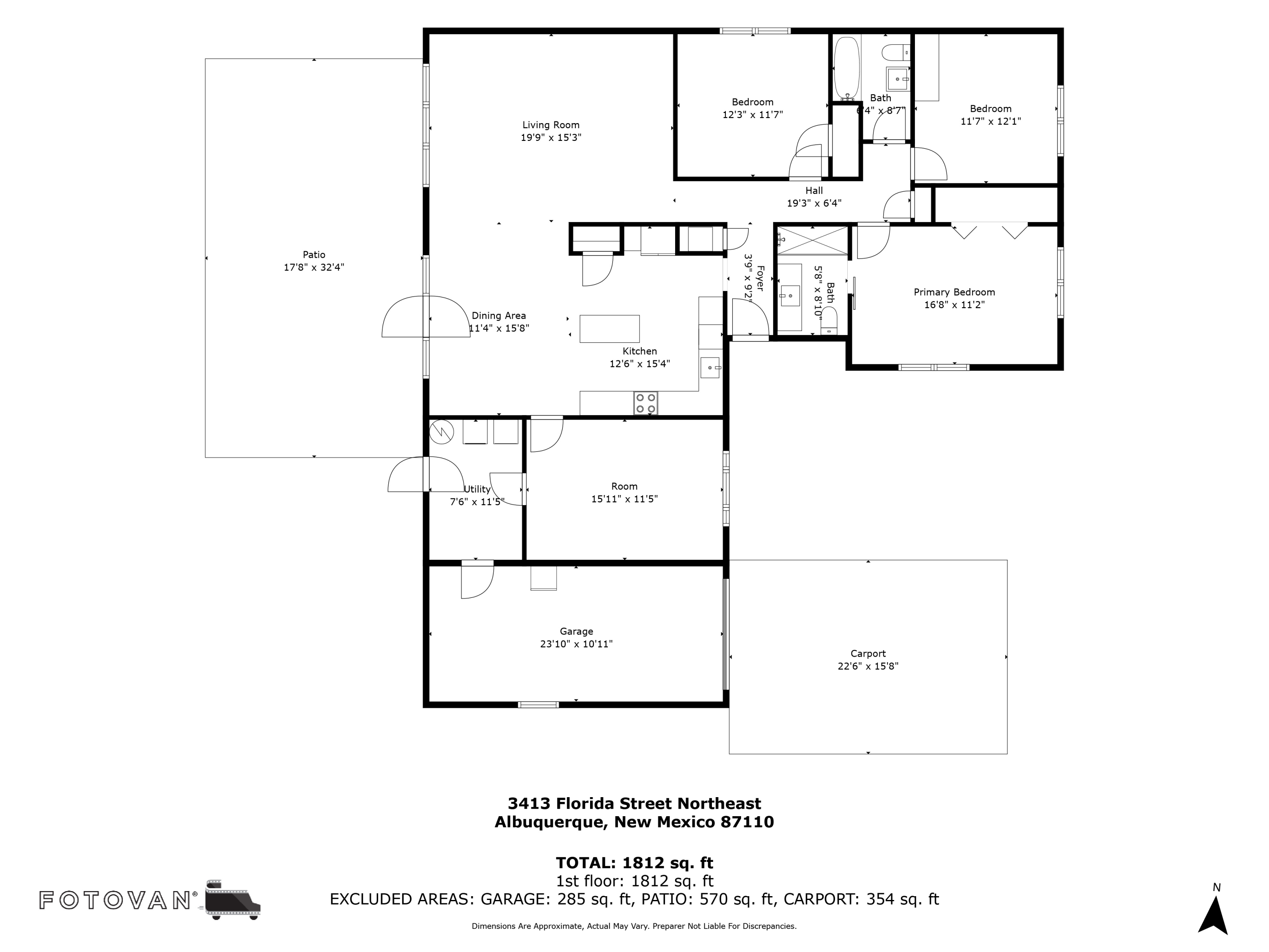 Photo 3 — 3413 Florida Street NE
