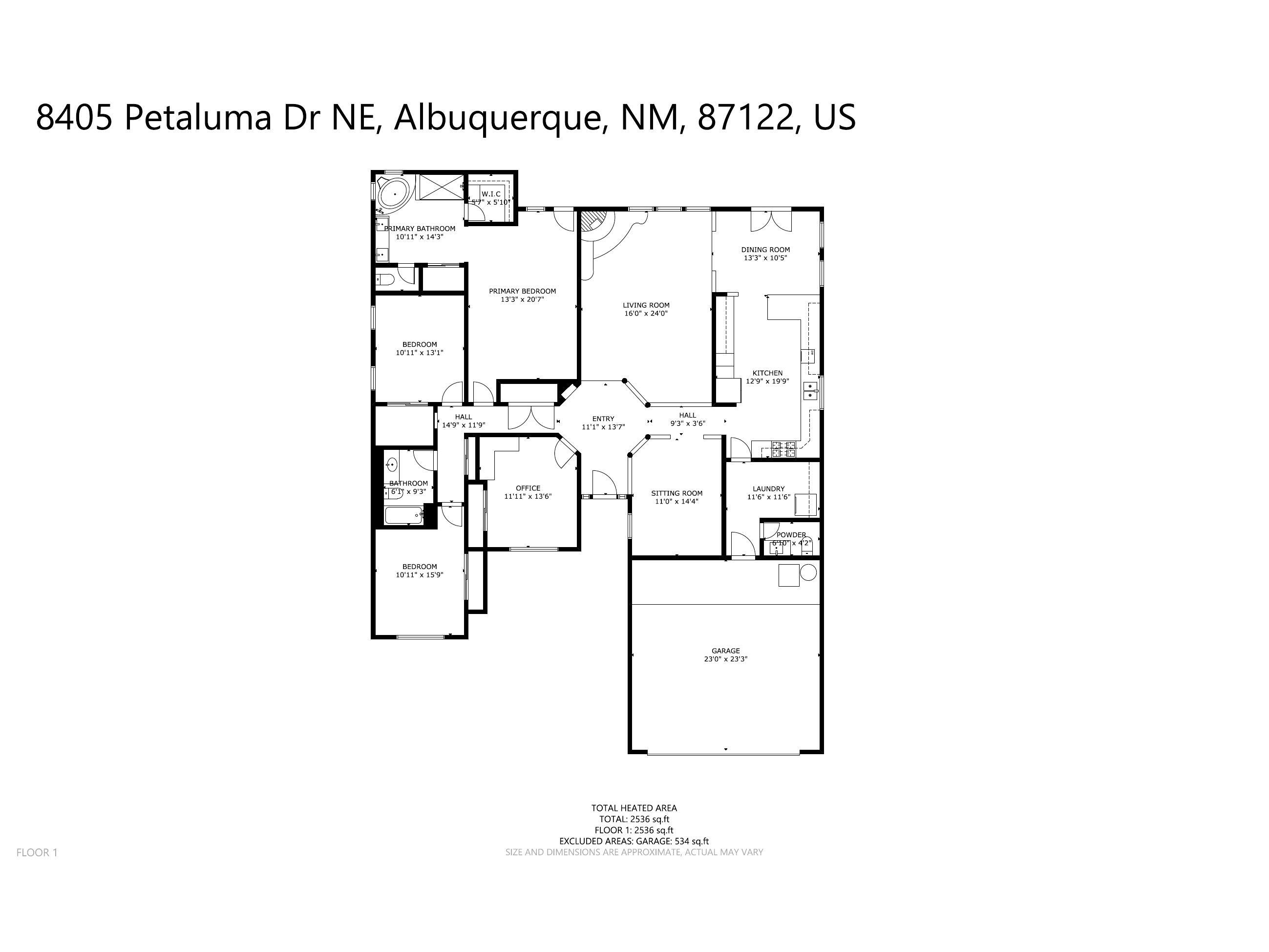 Photo 2 — 8405 Petaluma Drive NE