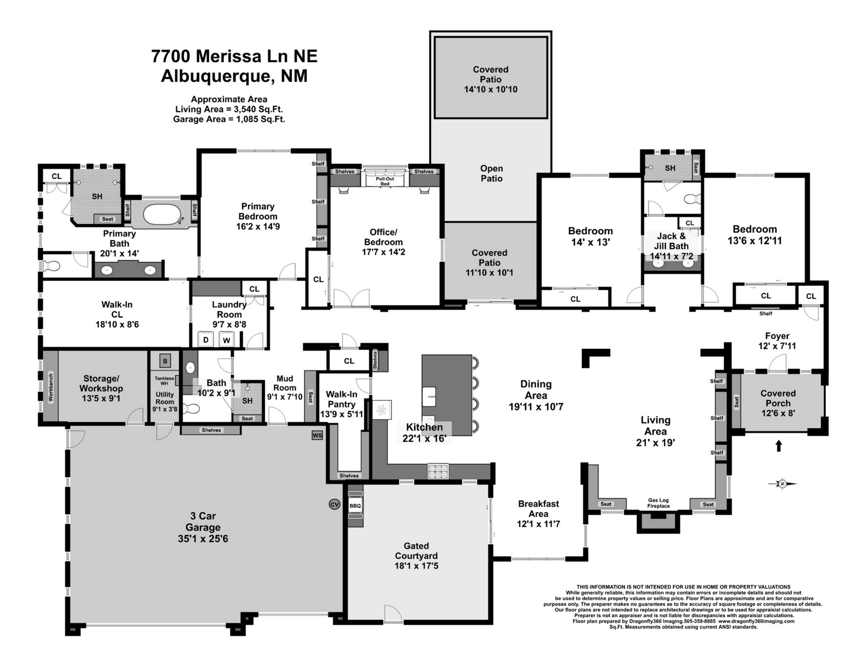Photo 9 — 7700 Merissa Lane NE