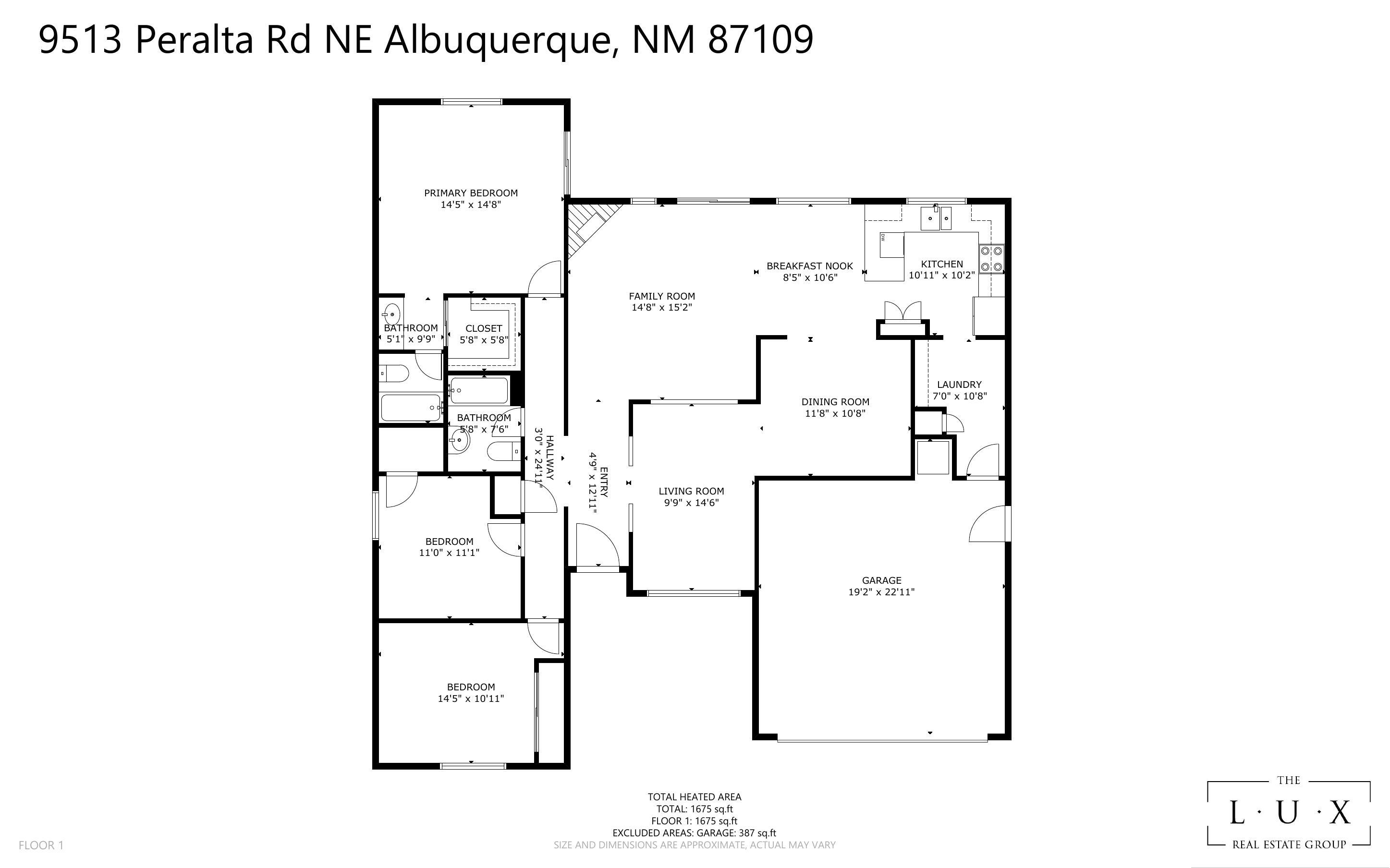Photo 2 — 9513 Peralta Road NE