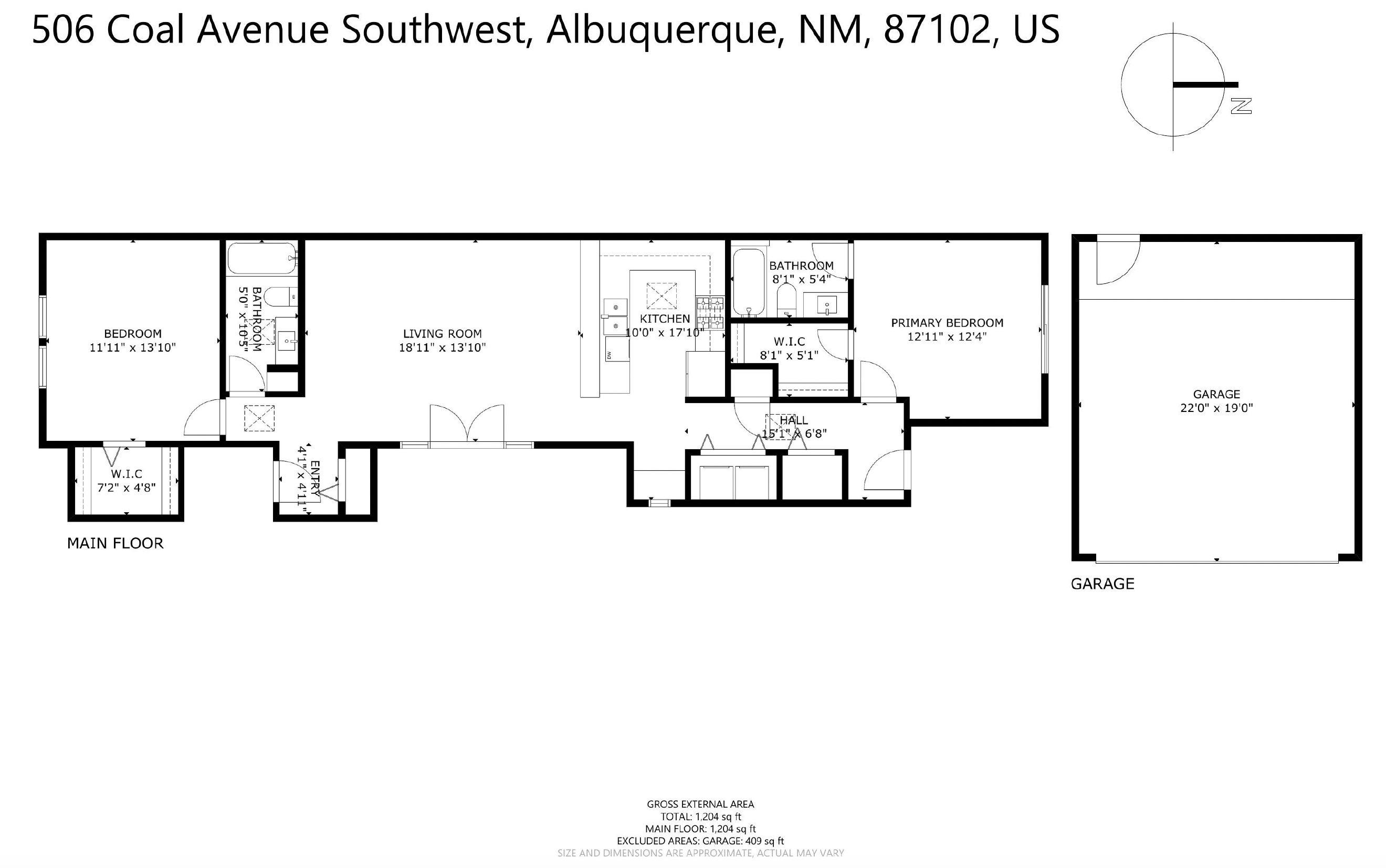 Photo 2 — 506 Coal Avenue SW
