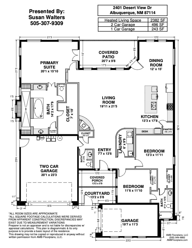 Photo 3 — 2401 Desert View Road NE