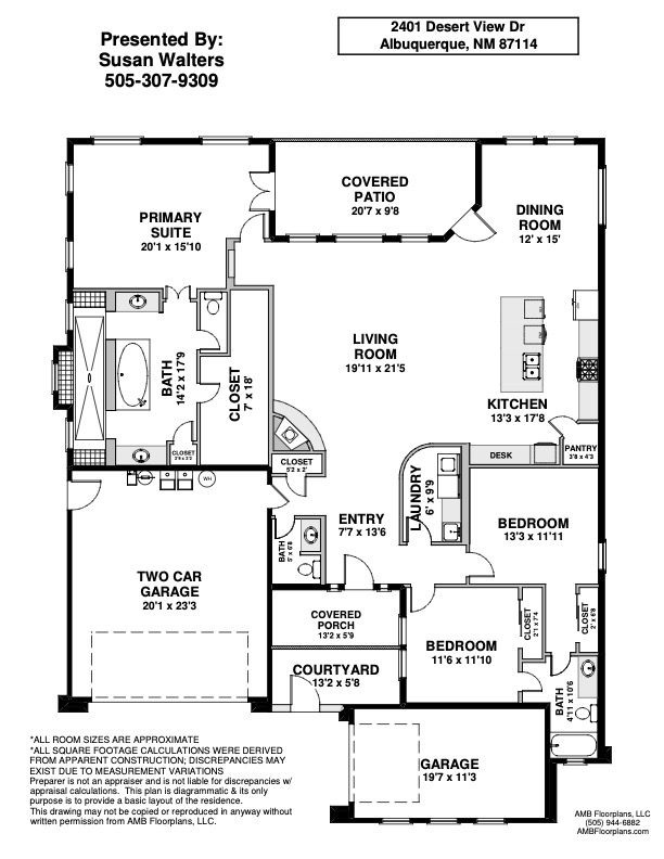 Photo 4 — 2401 Desert View Road NE