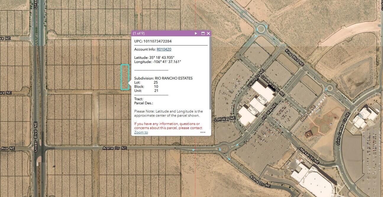 2117 Painted Hills Avenue NE, Rio Rancho, NM 87144
