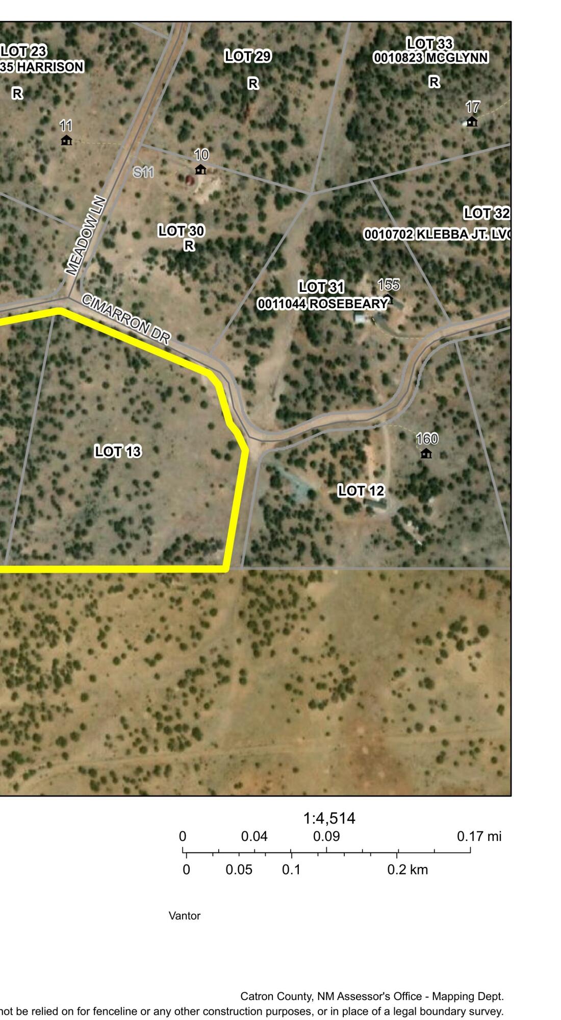 Photo 4 — LOT 13 Cimarron Drive