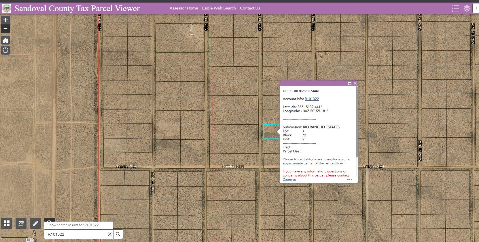  57th (U:2 B:72 L:3) Street NW, Rio Rancho, NM 87124