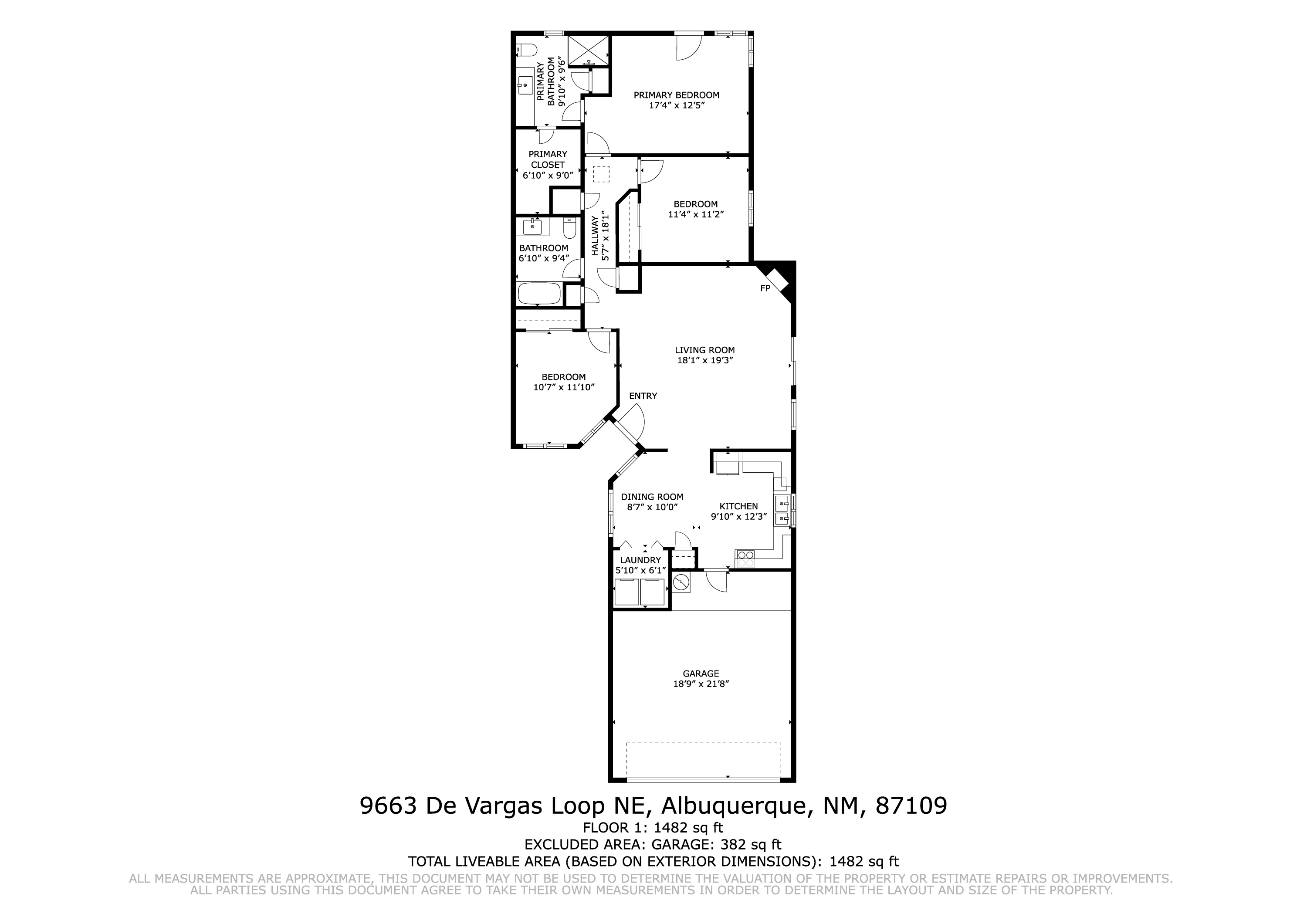 Photo 2 — 9663 De Vargas Loop NE