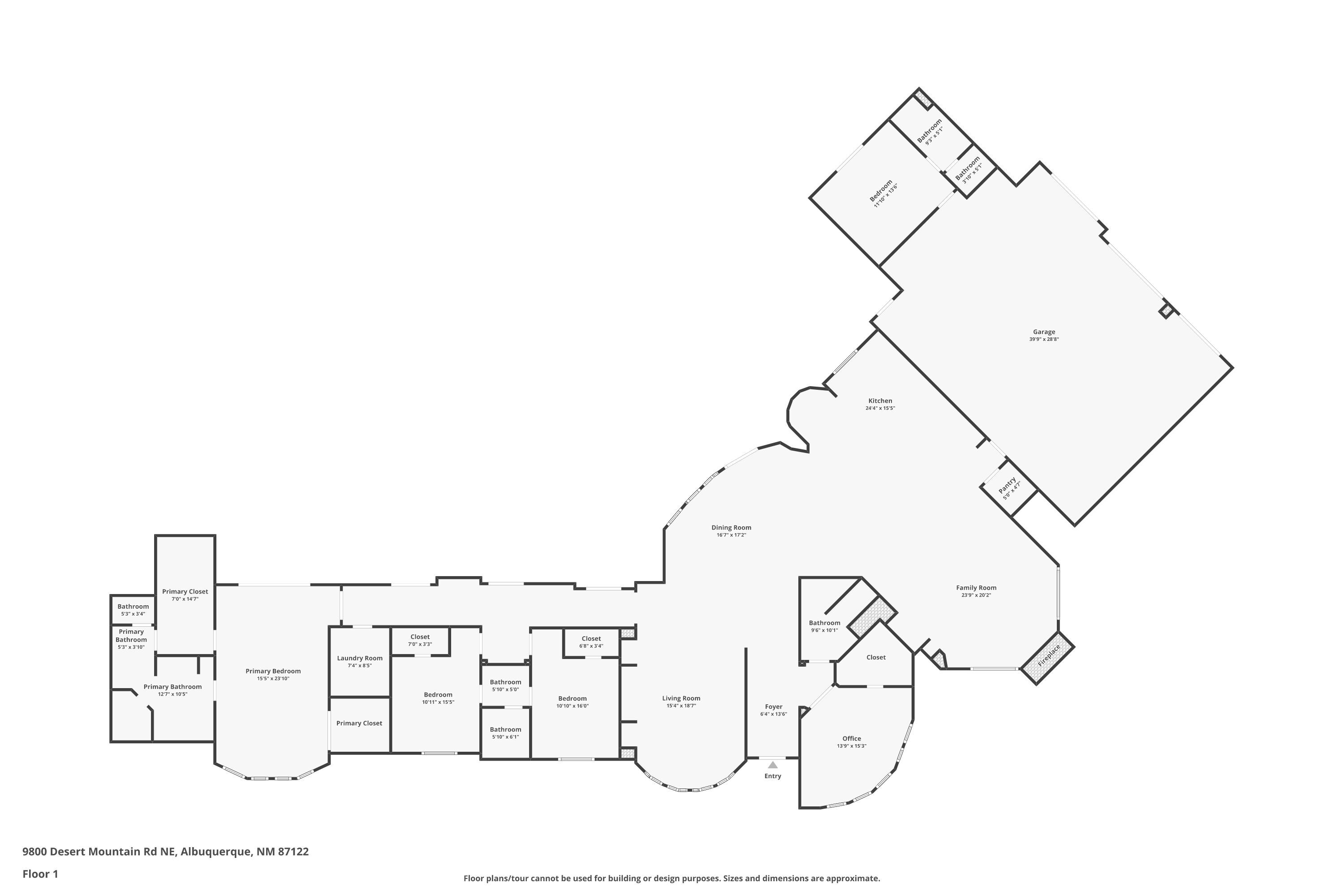 Photo 2 — 9800 Desert Mountain Road NE