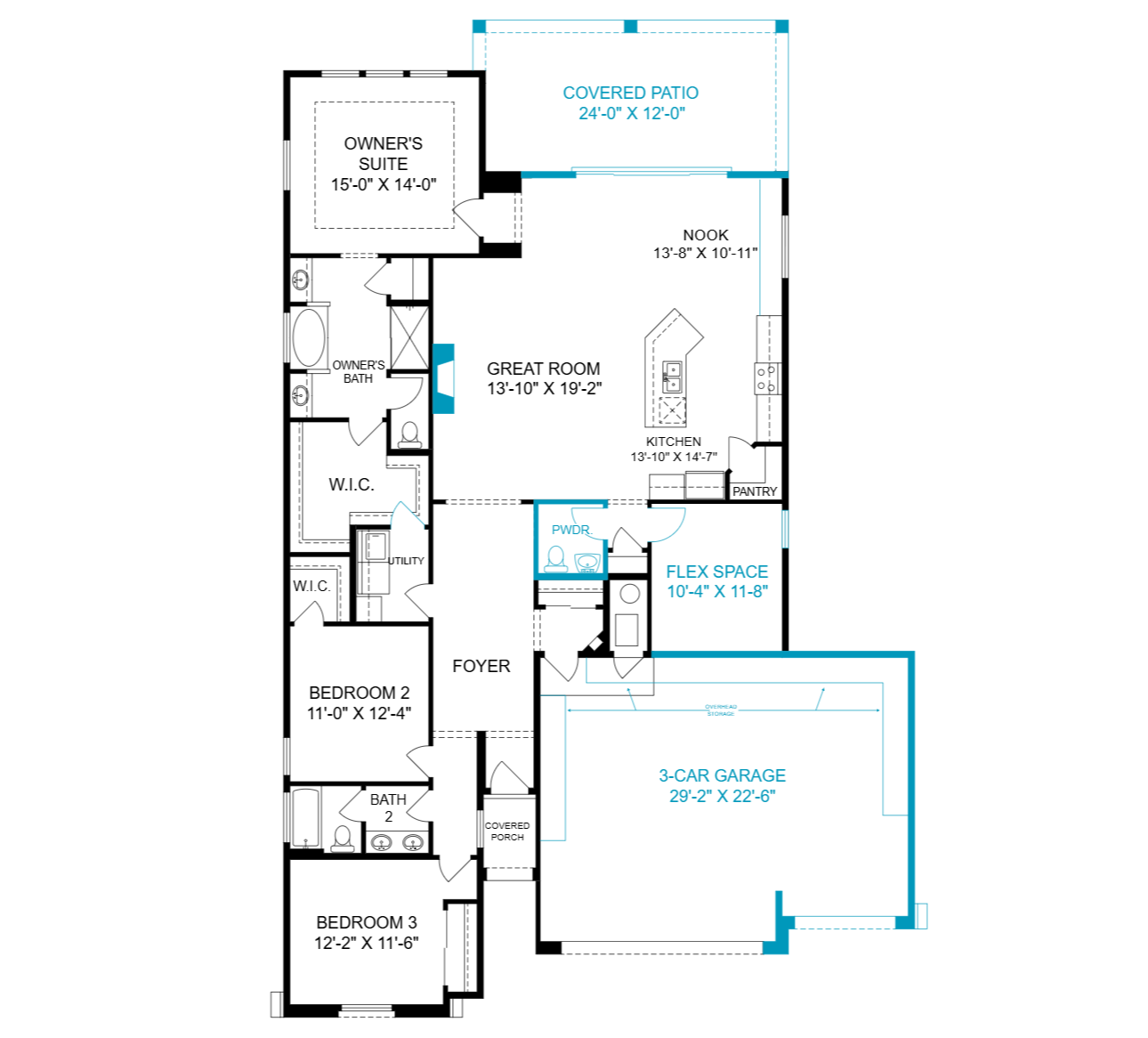 Photo 2 — 4101 Mountain Trail Lane NE