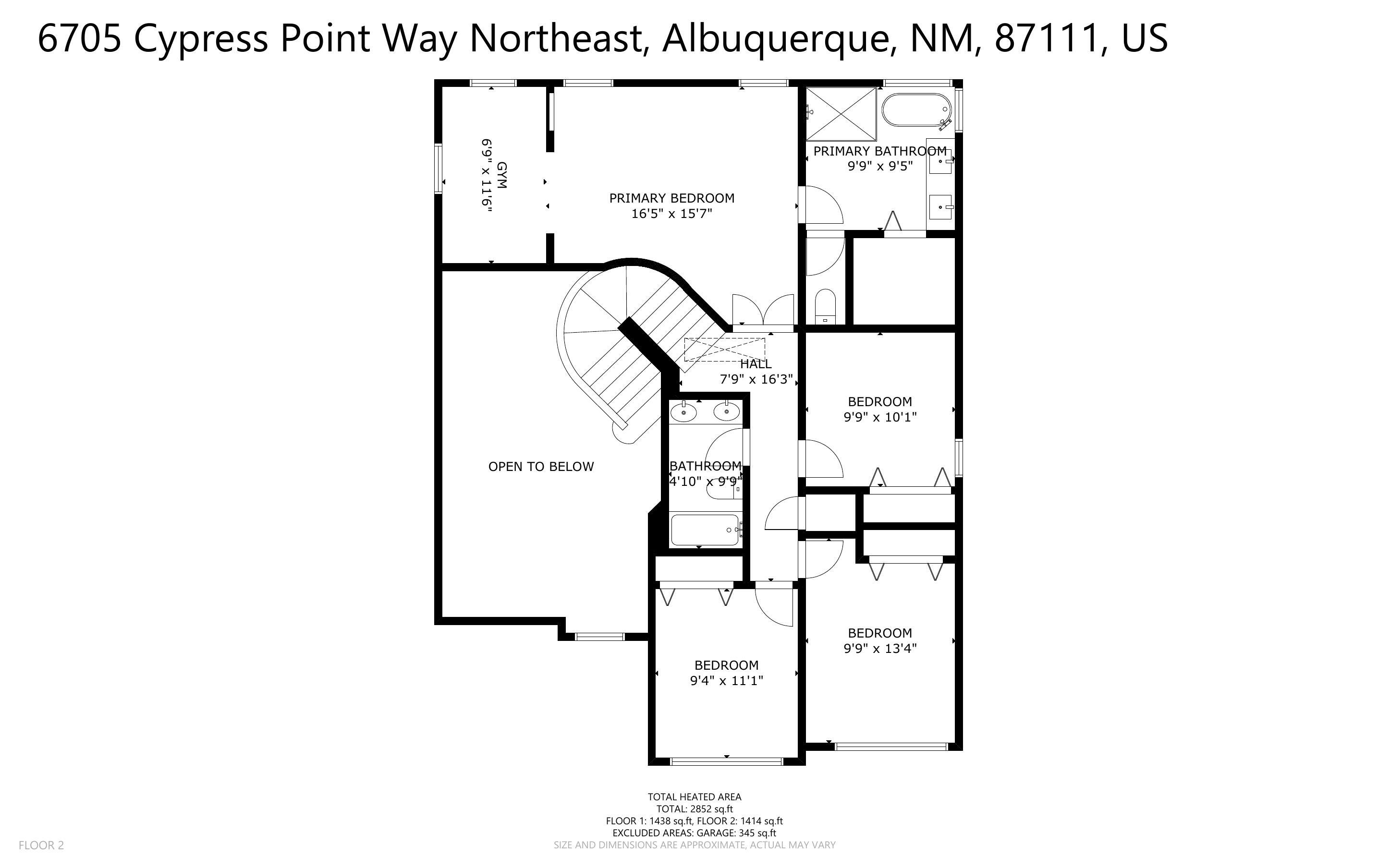 Photo 2 — 6705 Cypress Point Way NE