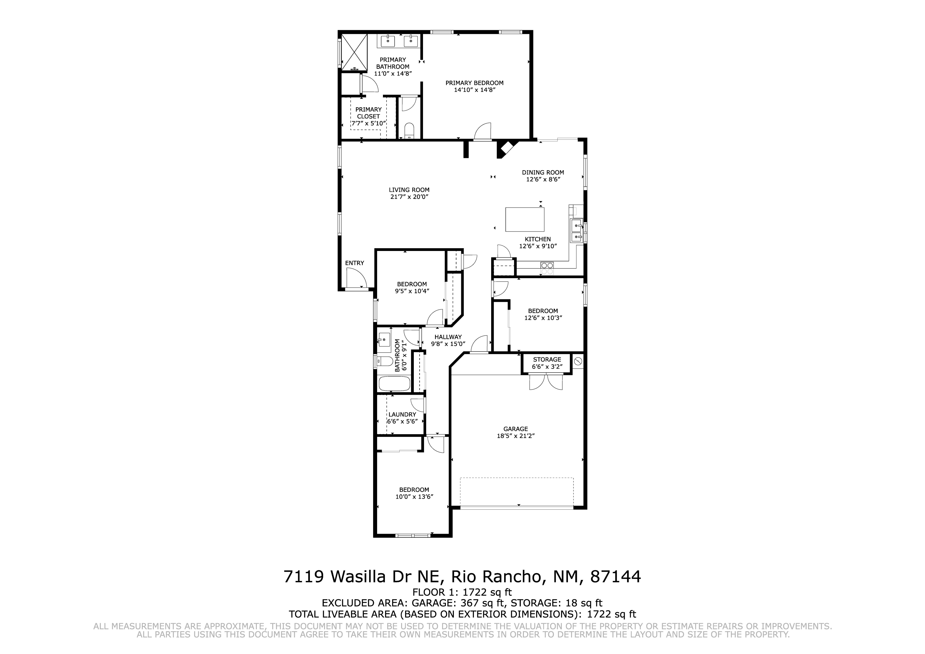 Photo 2 — 7119 Wasilla Drive NE