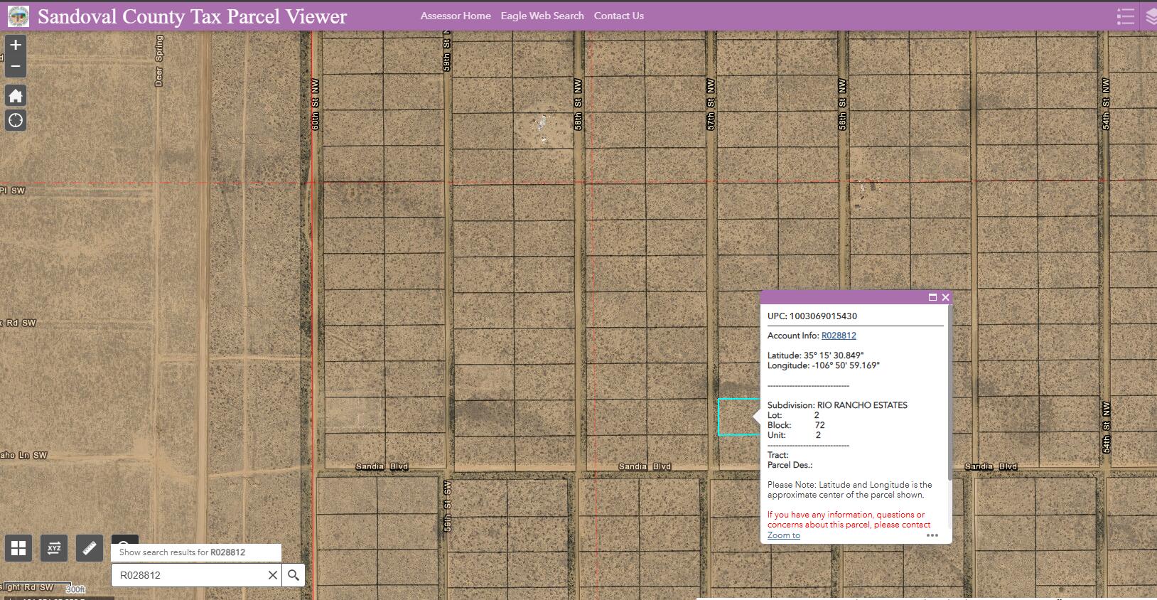  57th (U:2 B:72 L:2) Street NW, Rio Rancho, NM 87124