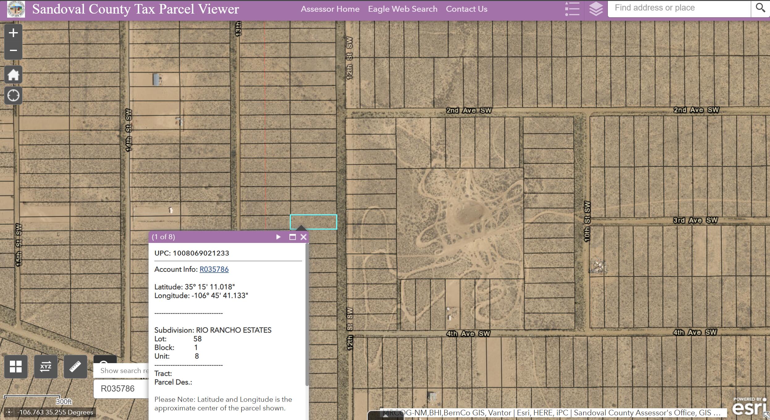 Photo 2 —  12th (U8 B1 L58) Street SW