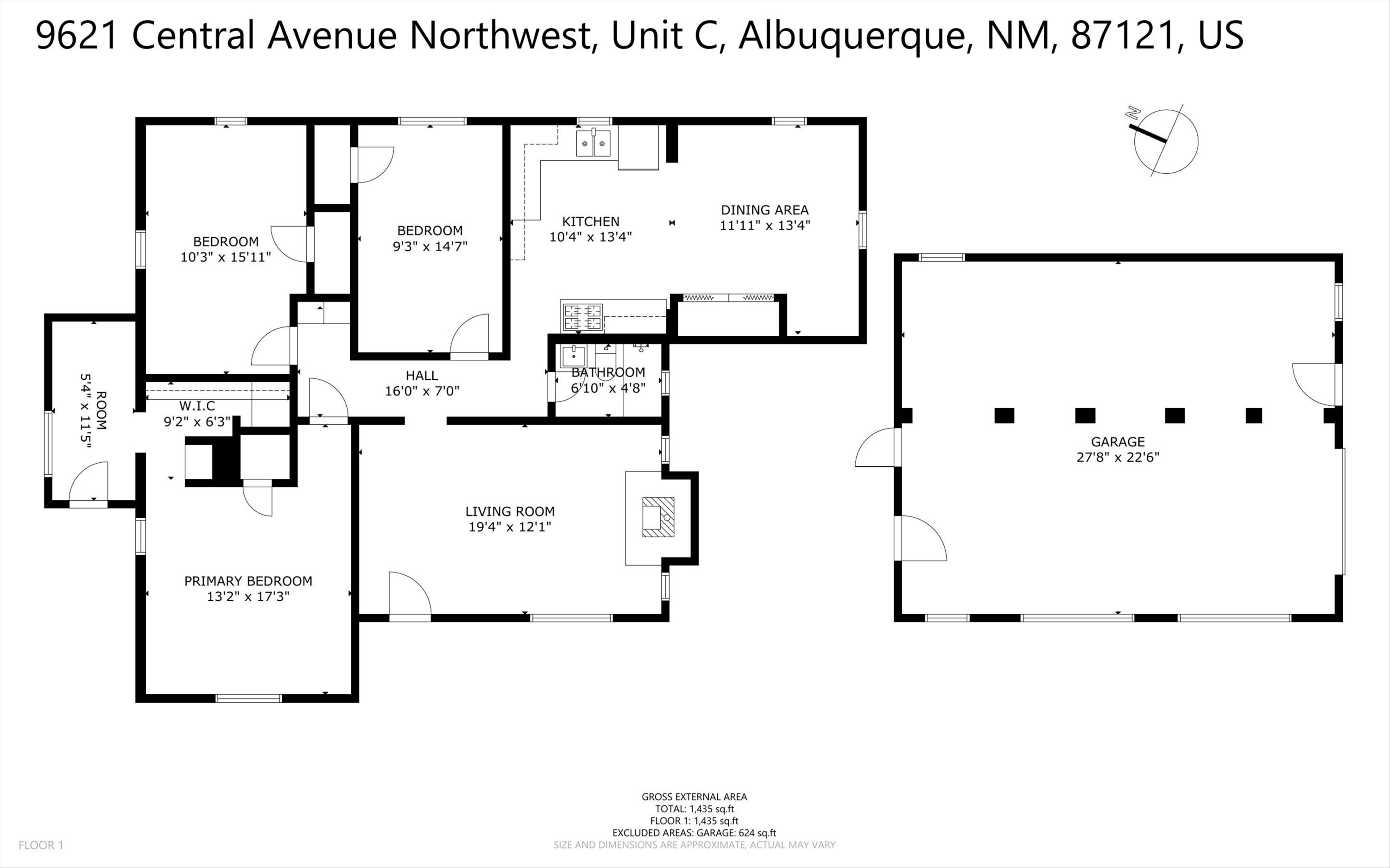 Photo 13 — 9621 Central Avenue NW C