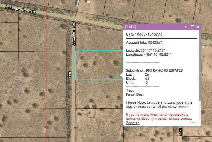  22nd Street NW, Rio Rancho, NM 87144
