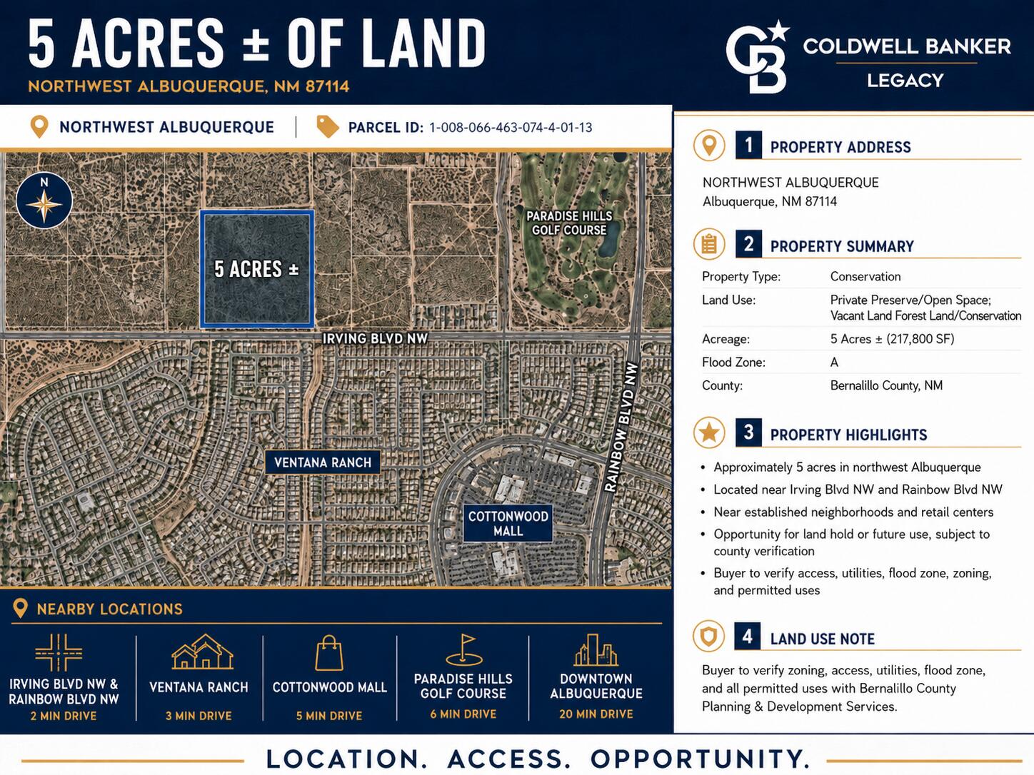 Photo 2 — 5 Acres Northwest