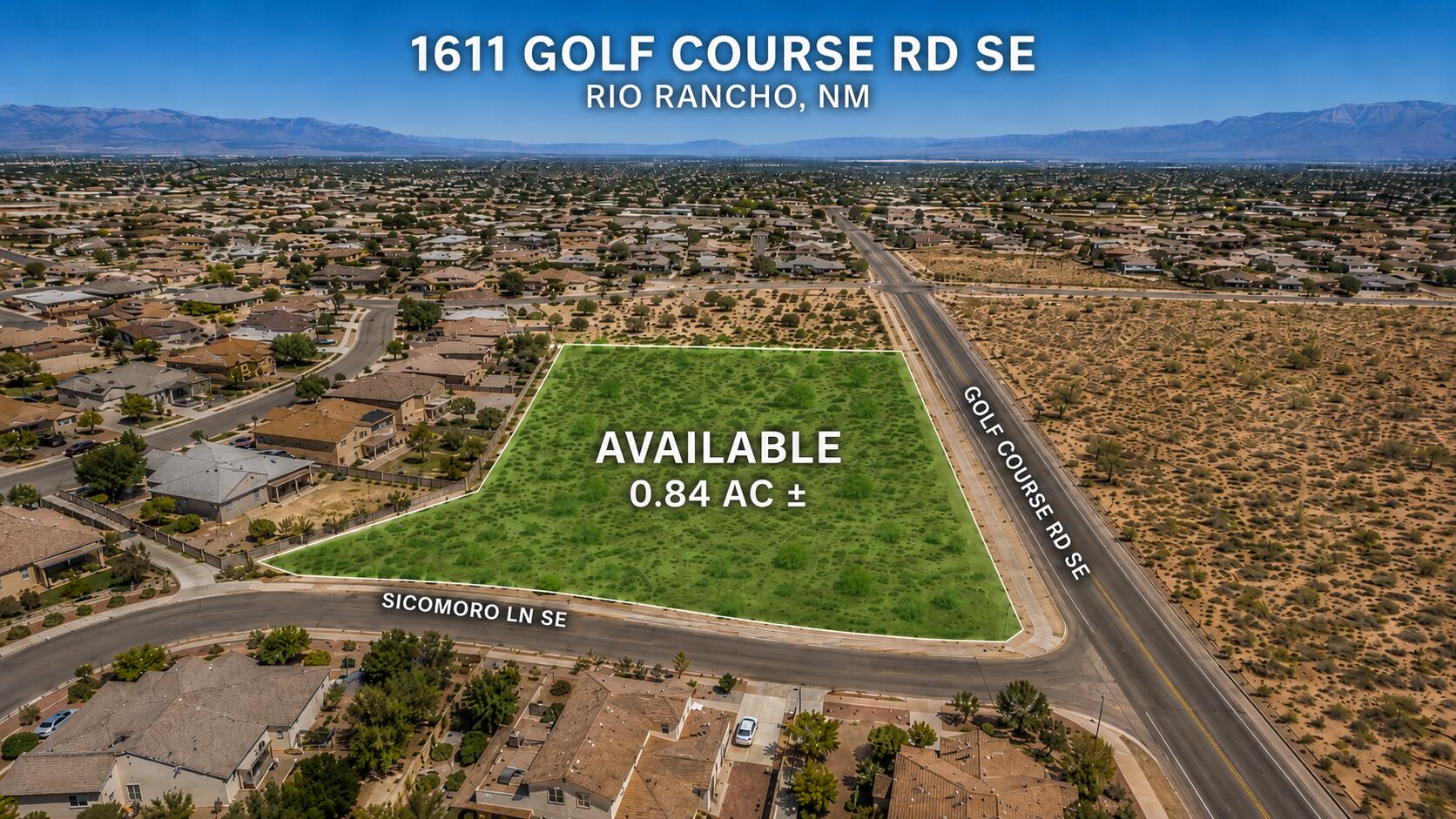 1611 Golf Course Rd SE, Rio Rancho, NM 87124