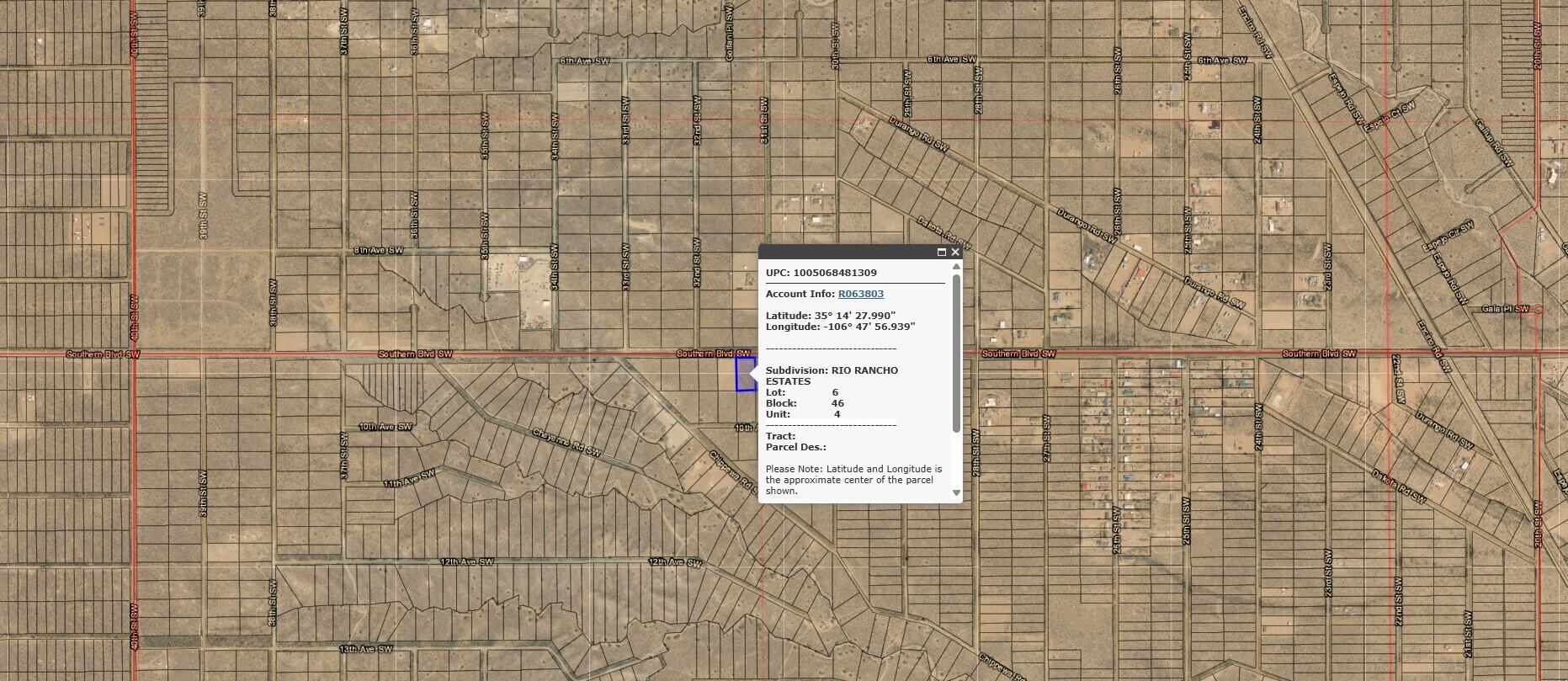  Southern U4 B46 L6 Avenue SW 4, Rio Rancho, NM 87124