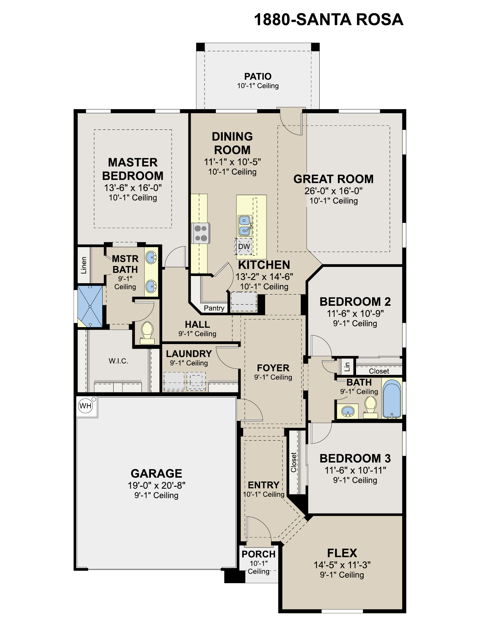 Photo 2 — 7240 Loire Drive NE
