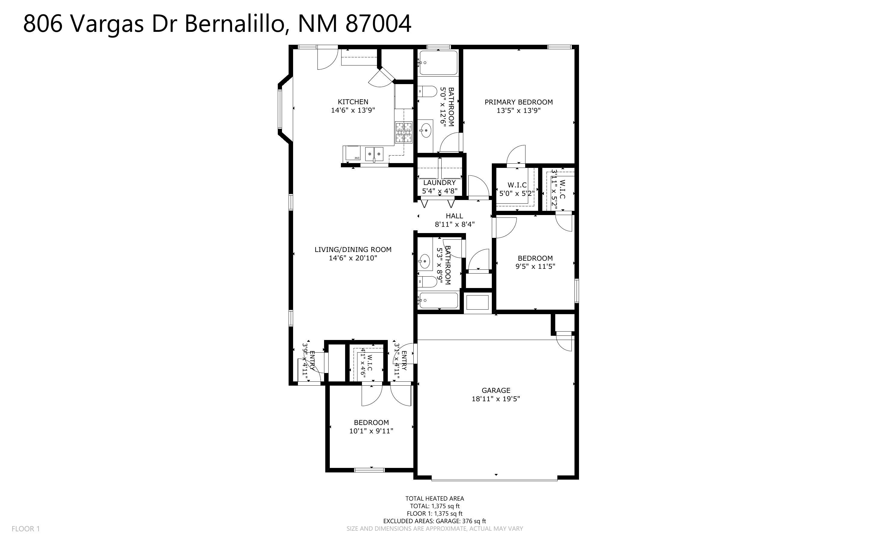 Photo 3 — 806 Vargas Drive