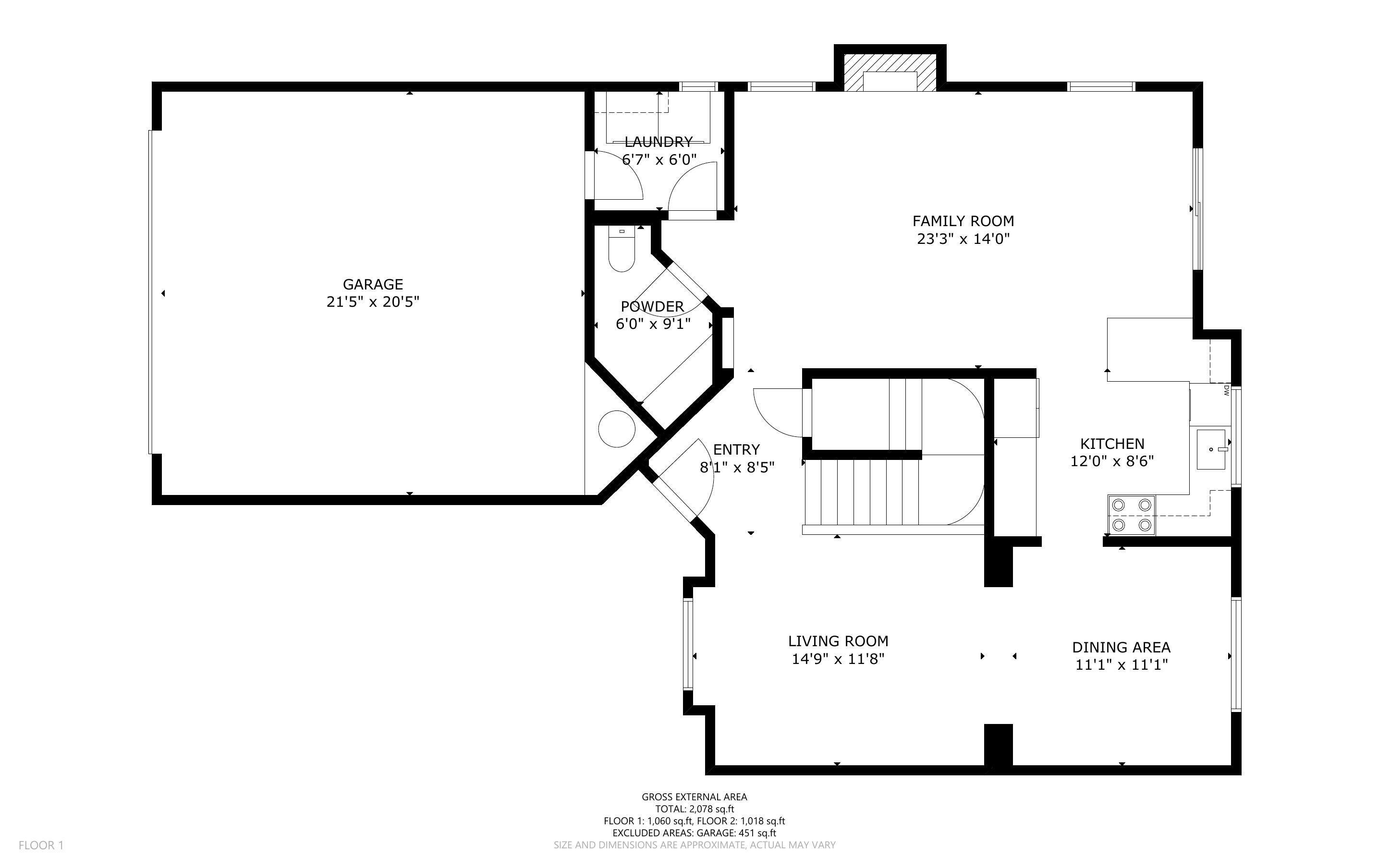 Photo 3 — 7220 Gallinas Avenue NE
